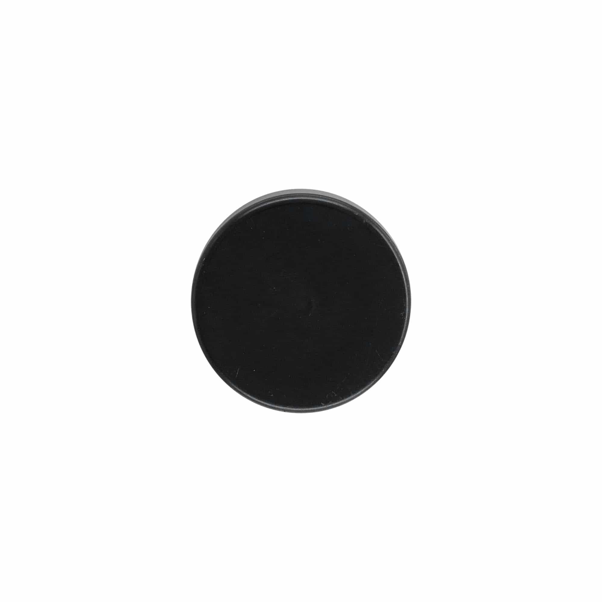 Tappo a vite, plastica ABS, nero, per imboccatura: GPI 28/400