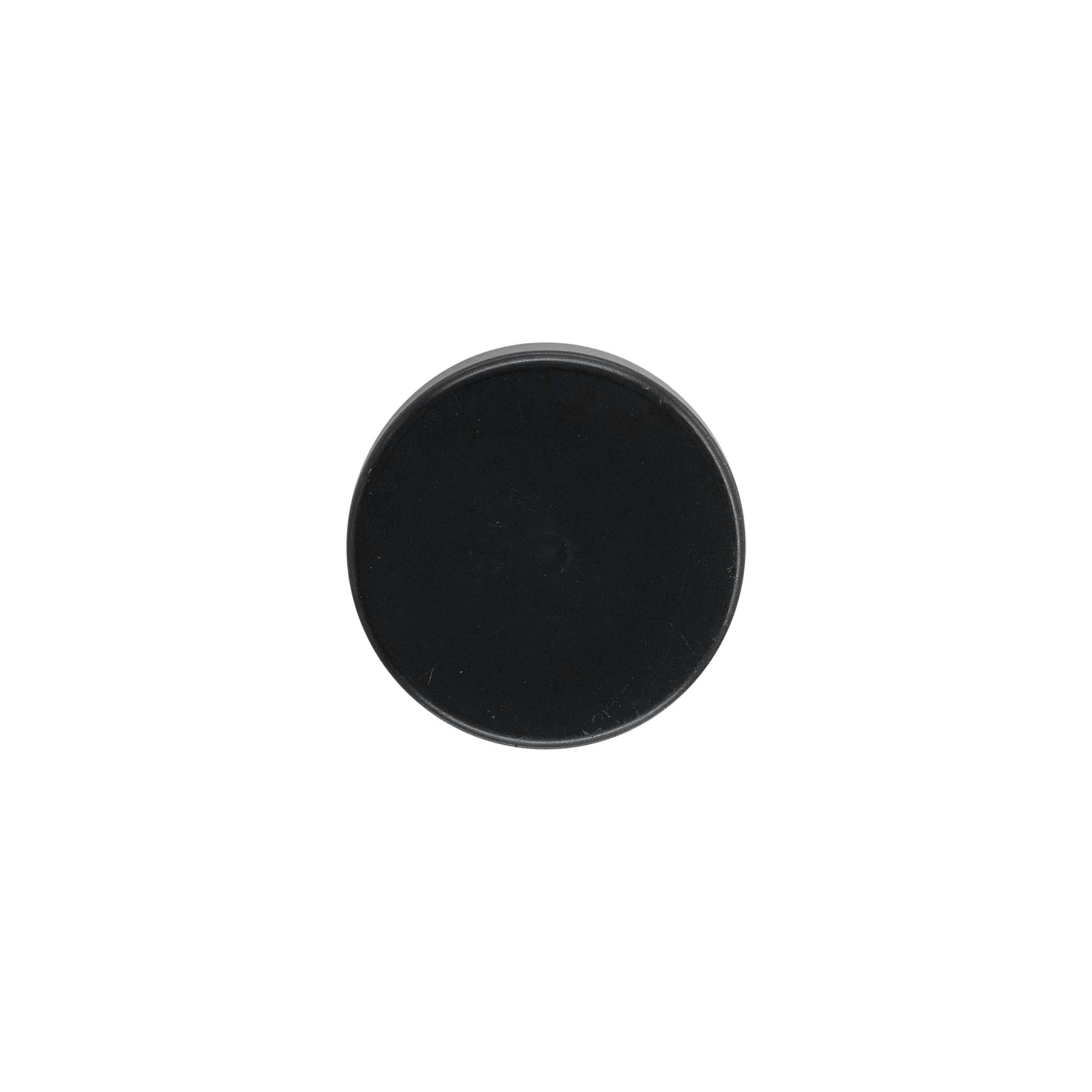 Chiusura a vite, plastica ABS, nero, per bocca: GPI 28/400