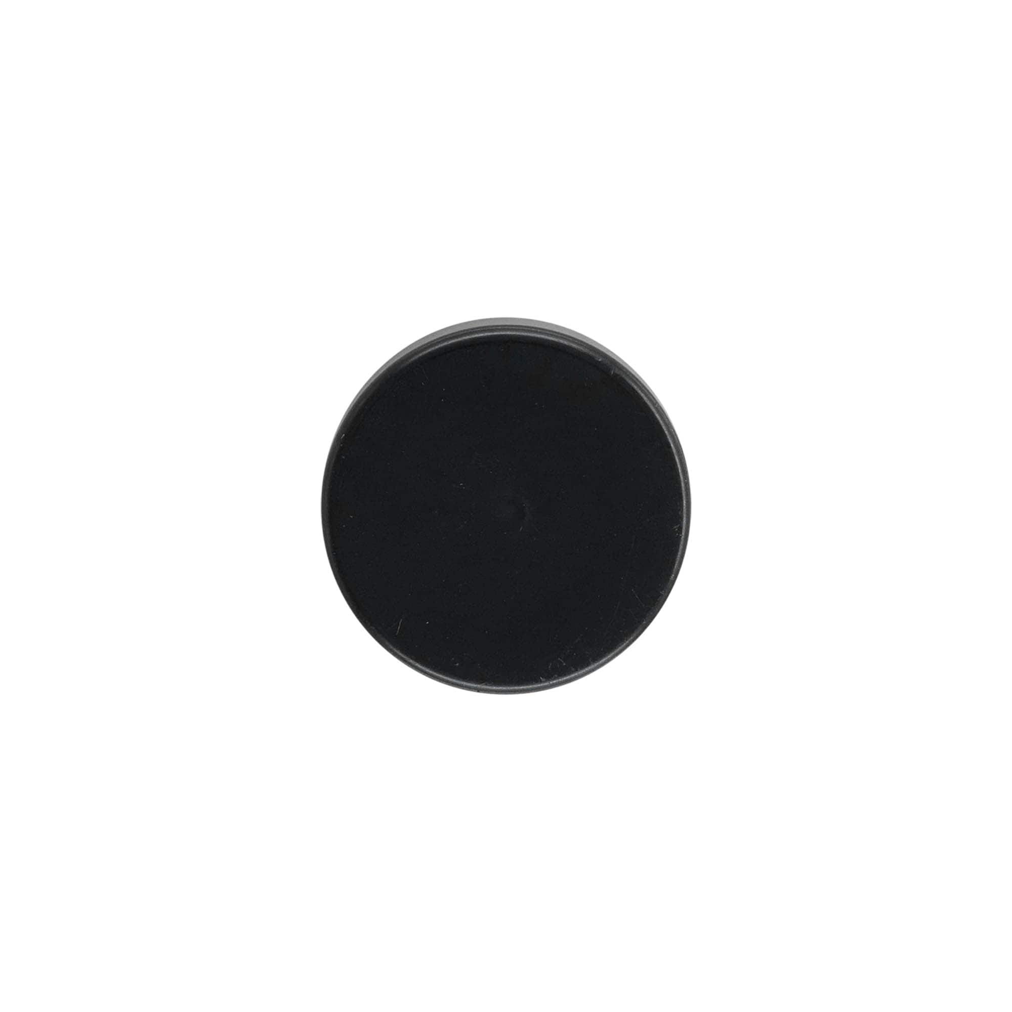 Chiusura a vite, plastica ABS, nero, per bocca: GPI 28/400