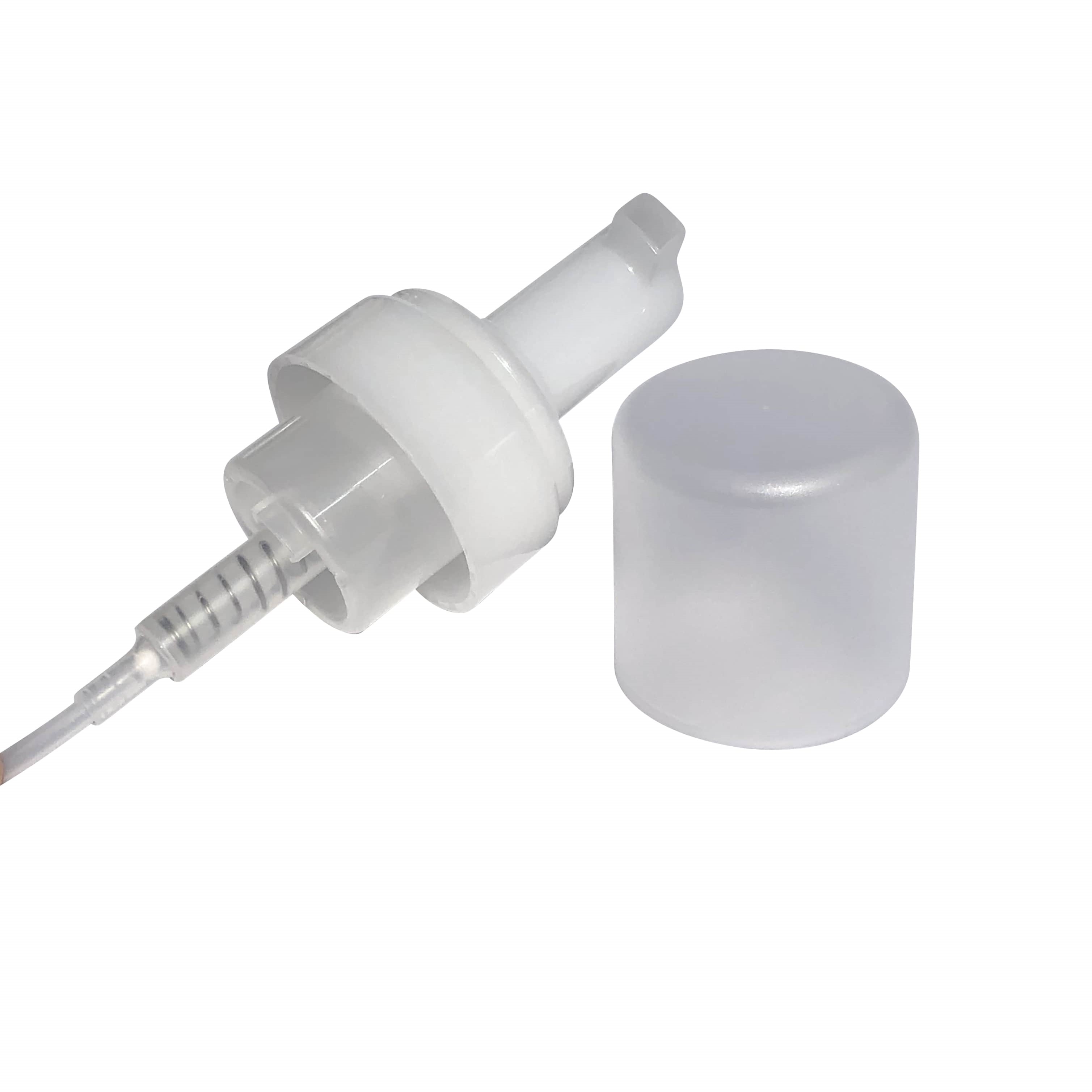 150 ml Dispenser per flacone 'Foamer', plastica PP, bianco, per imboccatura: a vite