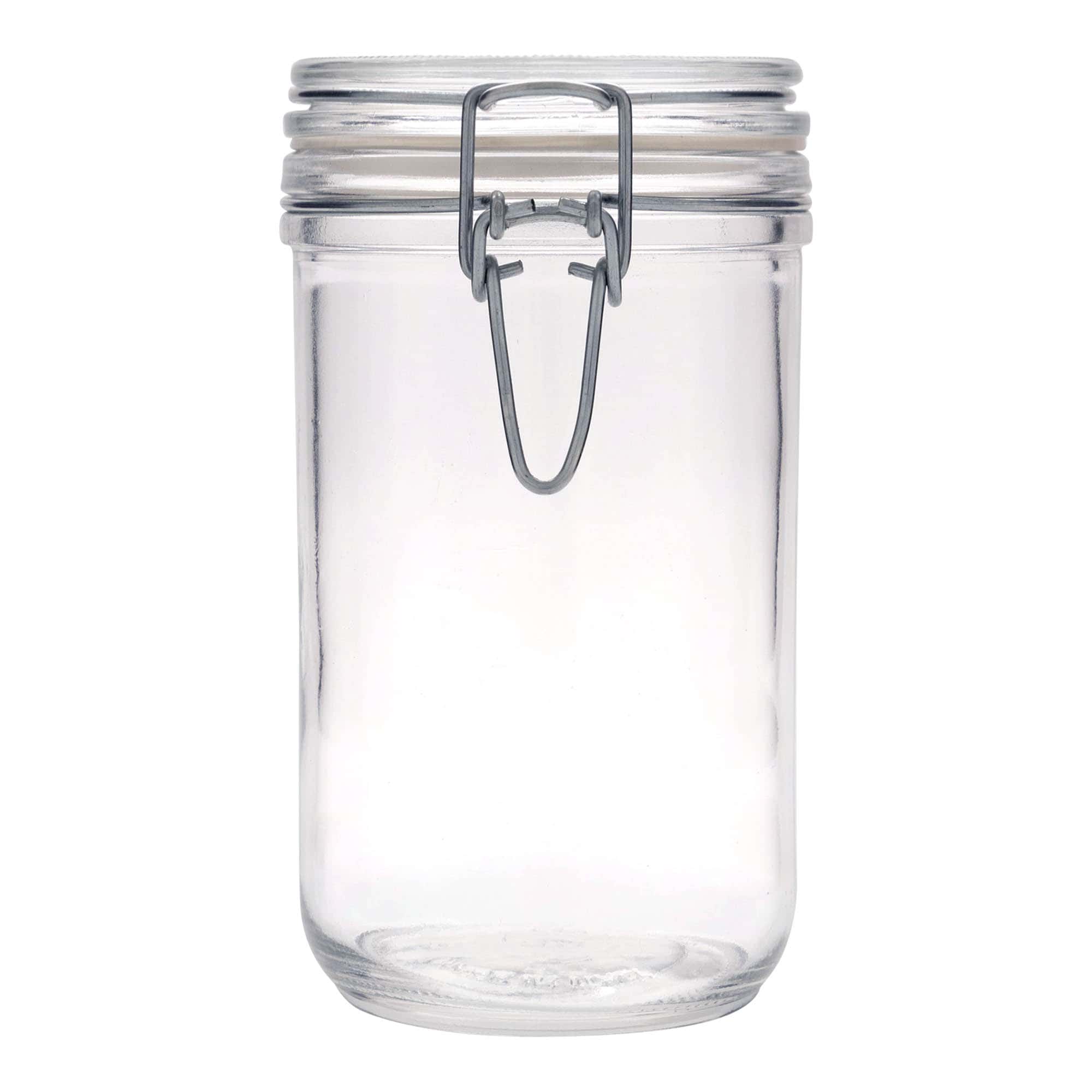 750 ml Barattolo ermetico 'Fido', vetro, imboccatura: chiusura meccanica 750 ml Barattolo ermetico 'Fido', vetro, imboccatura: chiusura meccanica
