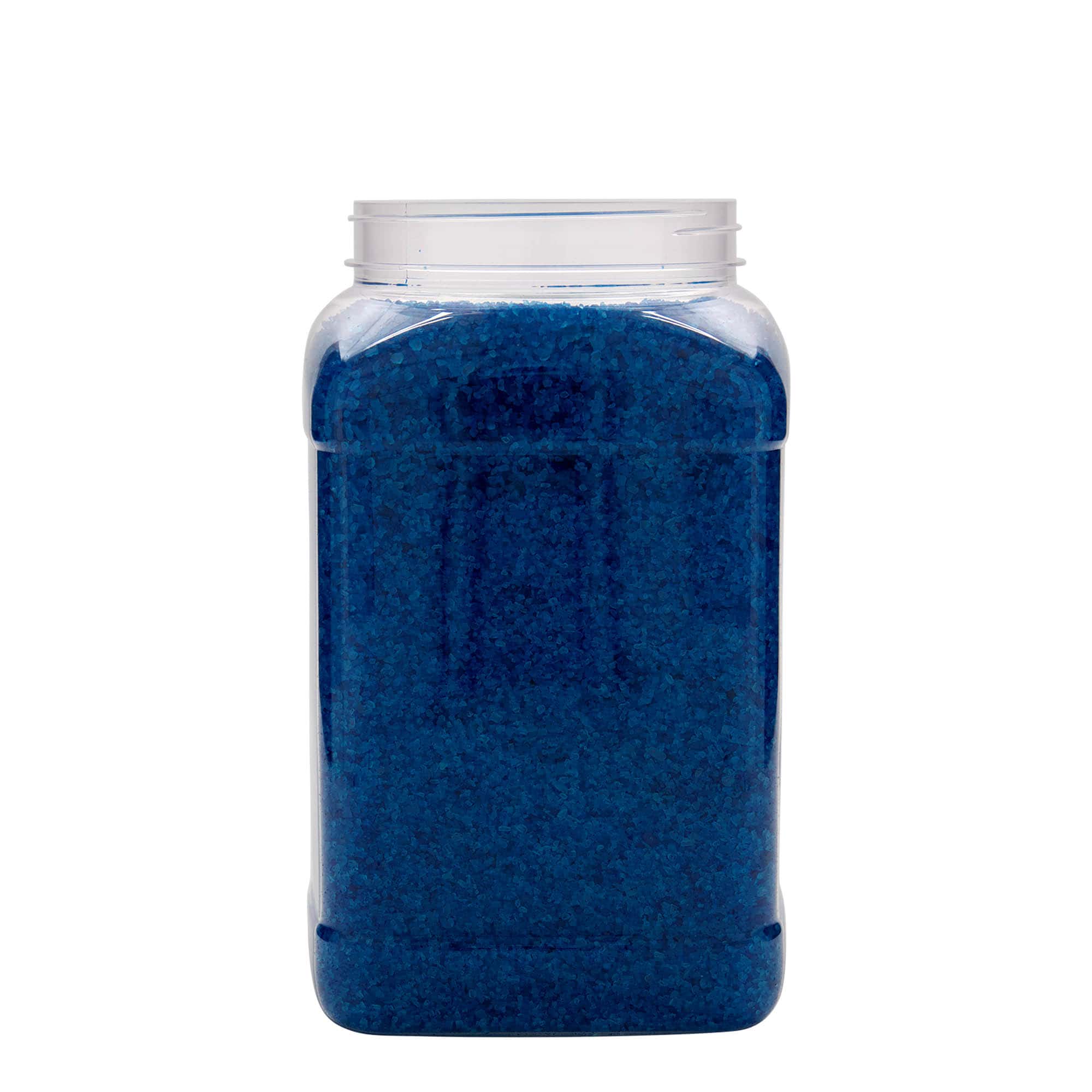 3.000 ml barattolo PET 'Dana', quadrato, plastica, bocca: 110/400