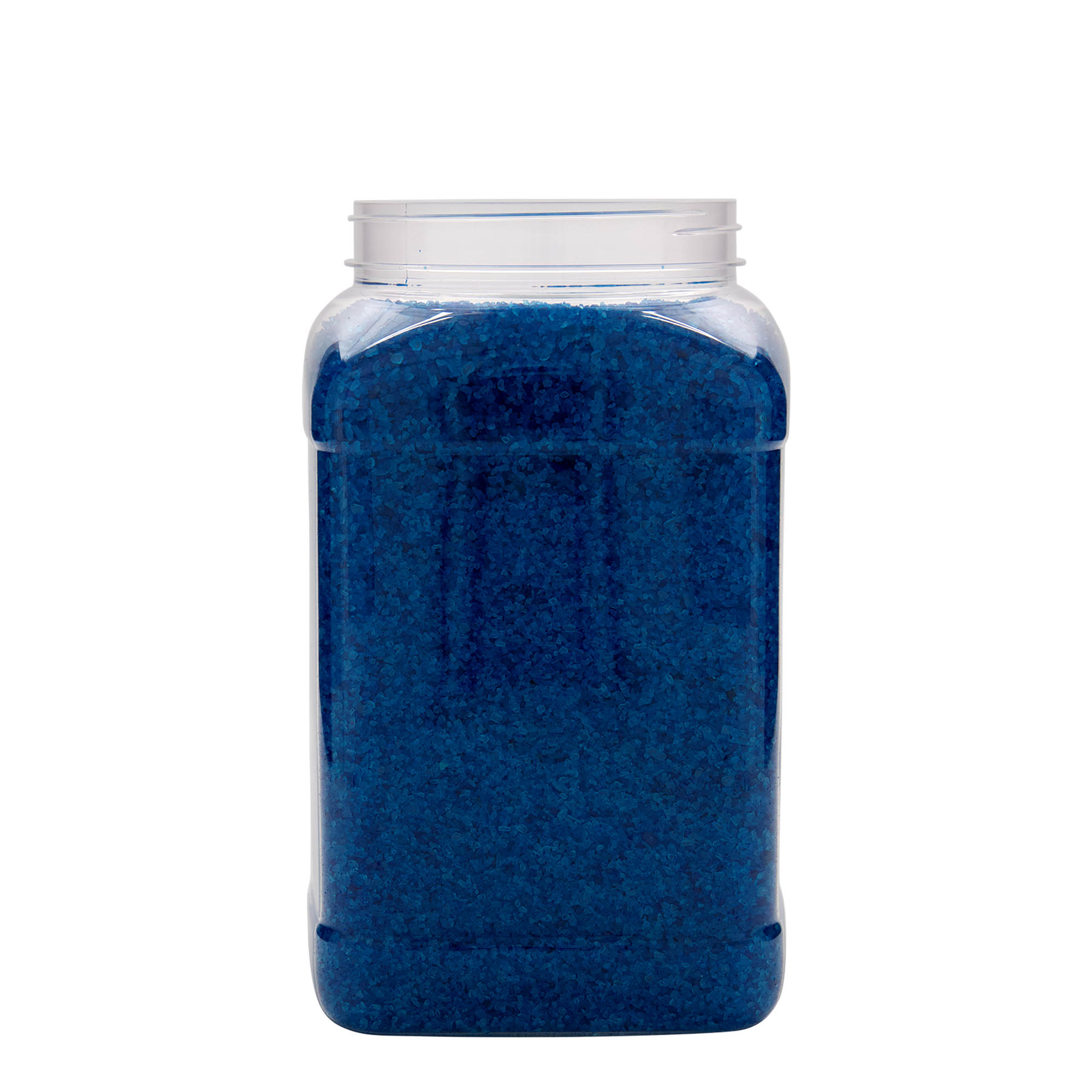 3.000 ml barattolo PET 'Dana', quadrato, plastica, bocca: 110/400