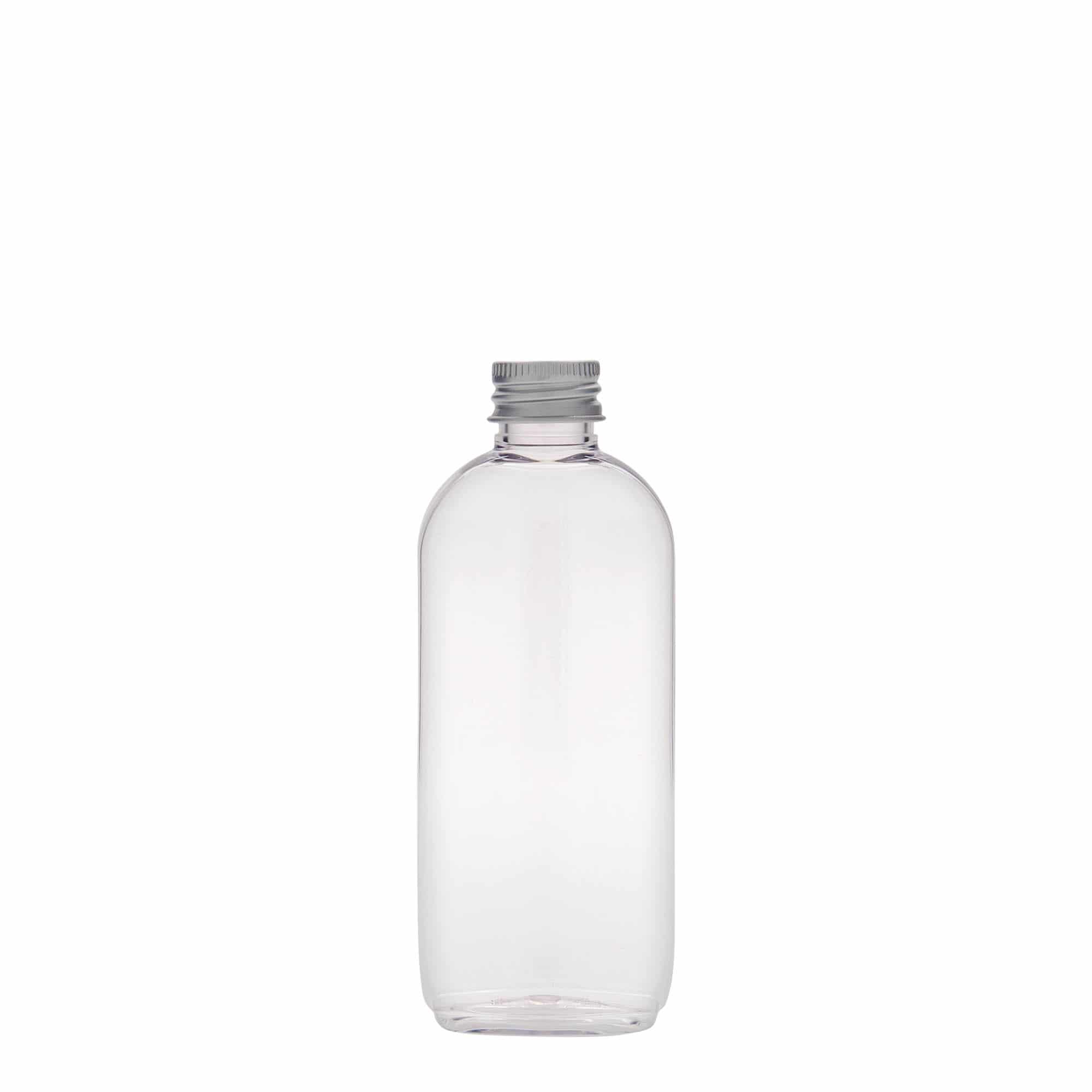100 ml Bottiglia PET 'Iris', ovale, plastica, imboccatura: 2 GPI 20/410 100 ml Bottiglia PET 'Iris', ovale, plastica, imboccatura: 2 GPI 20/410