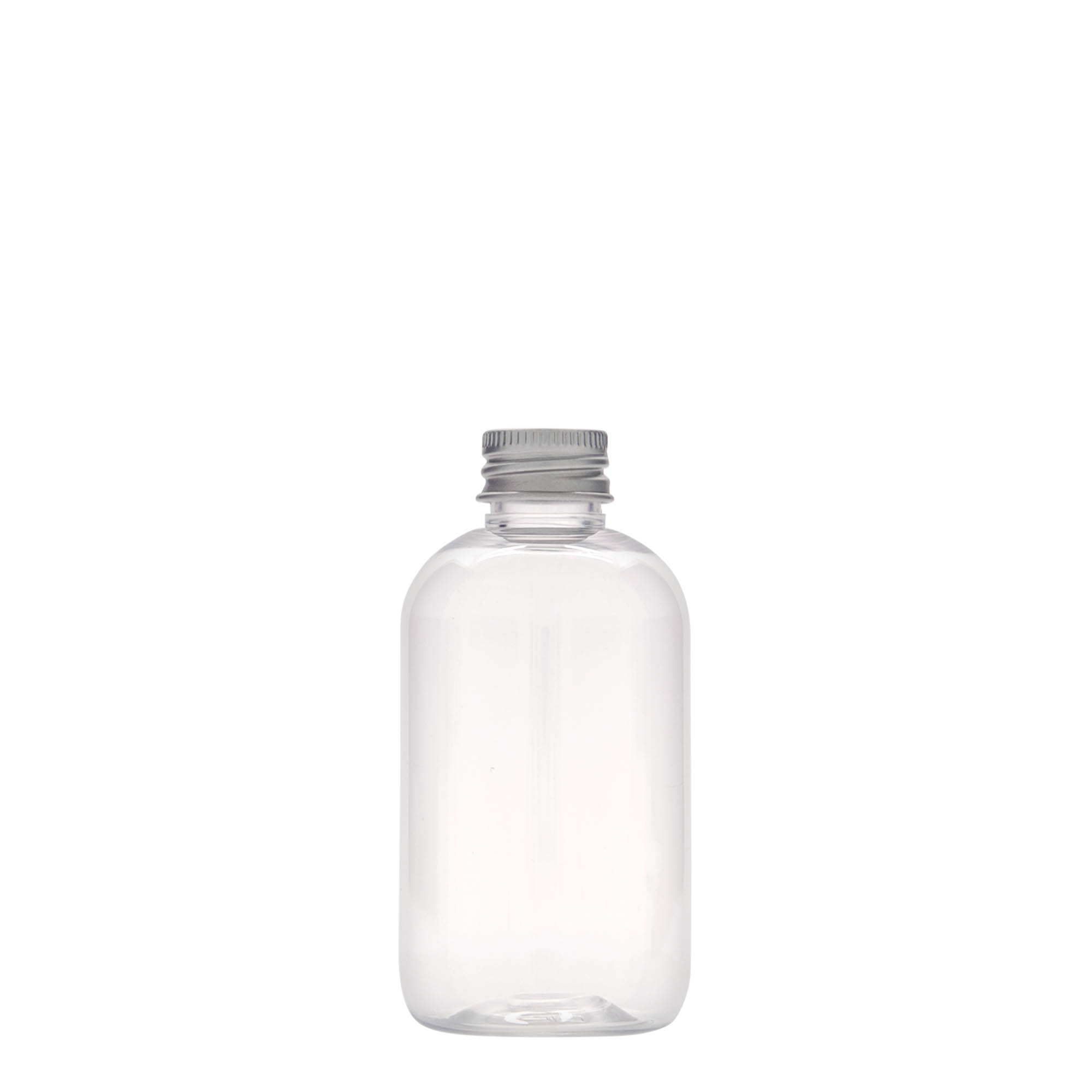 Bottiglia PET da 100 ml 'Boston', plastica, bocca: 20/410