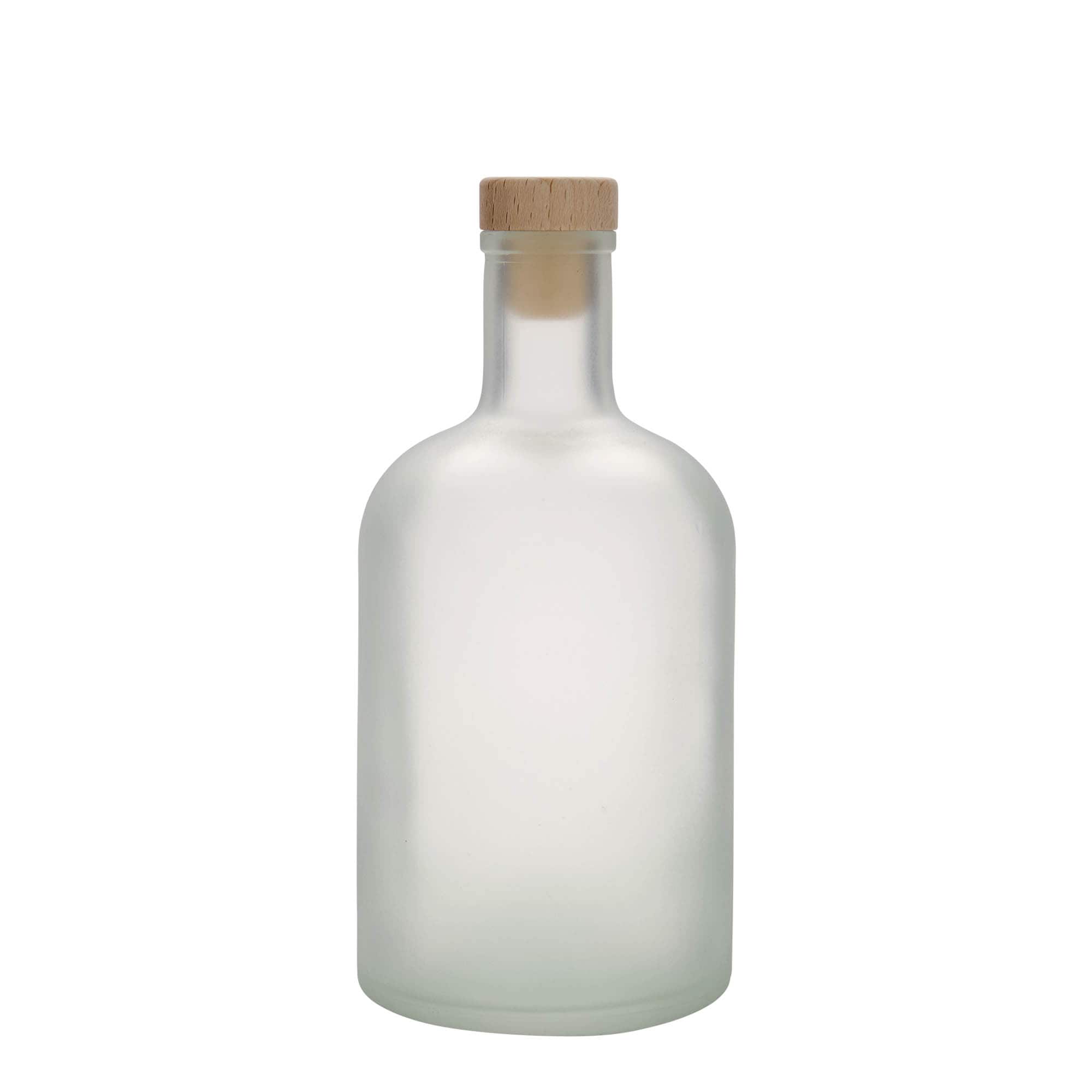 Bottiglia di vetro da 700 ml 'Gerardino', ghiacciata, bocca: tappo di sughero