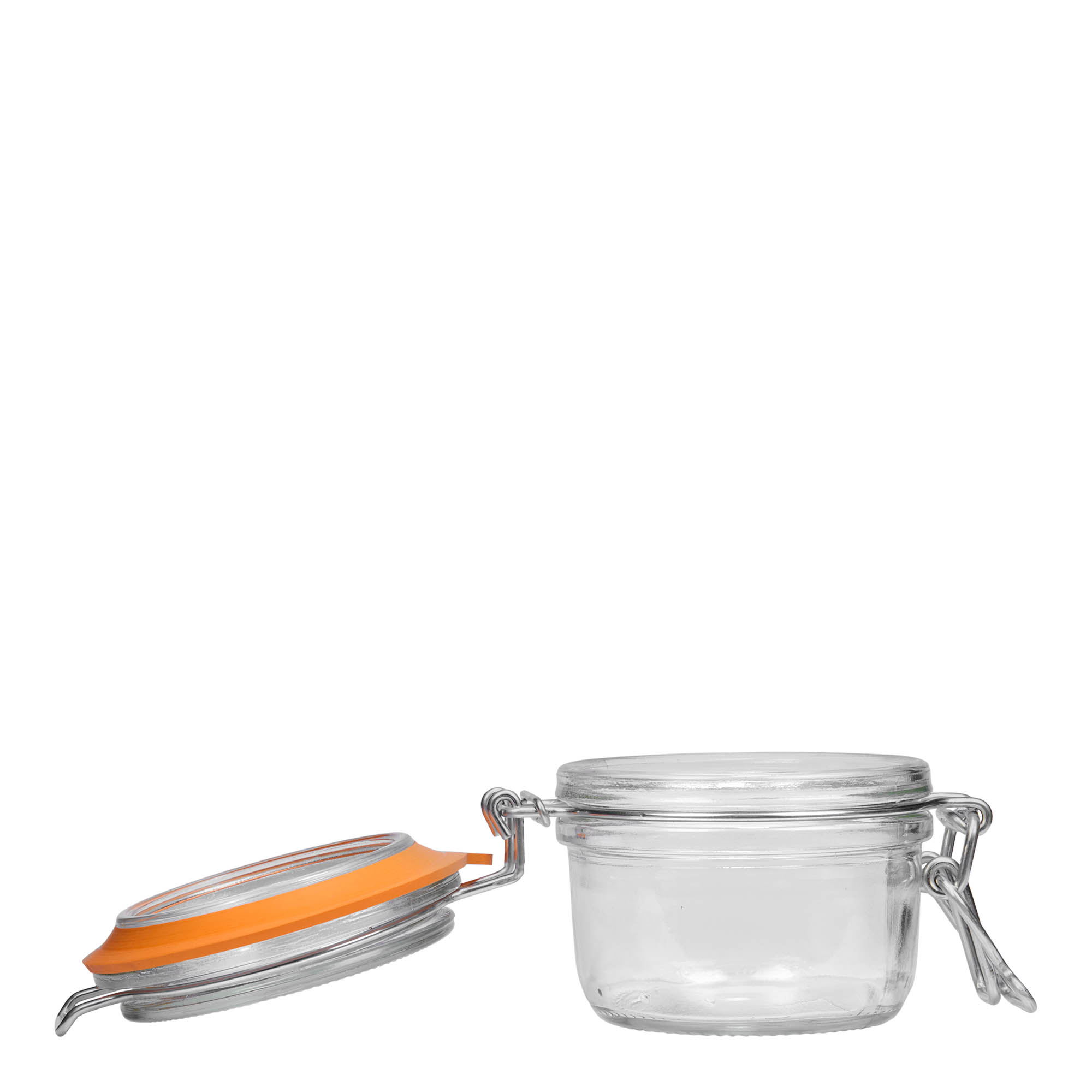 125 ml barattolo con chiusura a gancio 'Le Parfait Super Terrine', apertura: chiusura a gancio