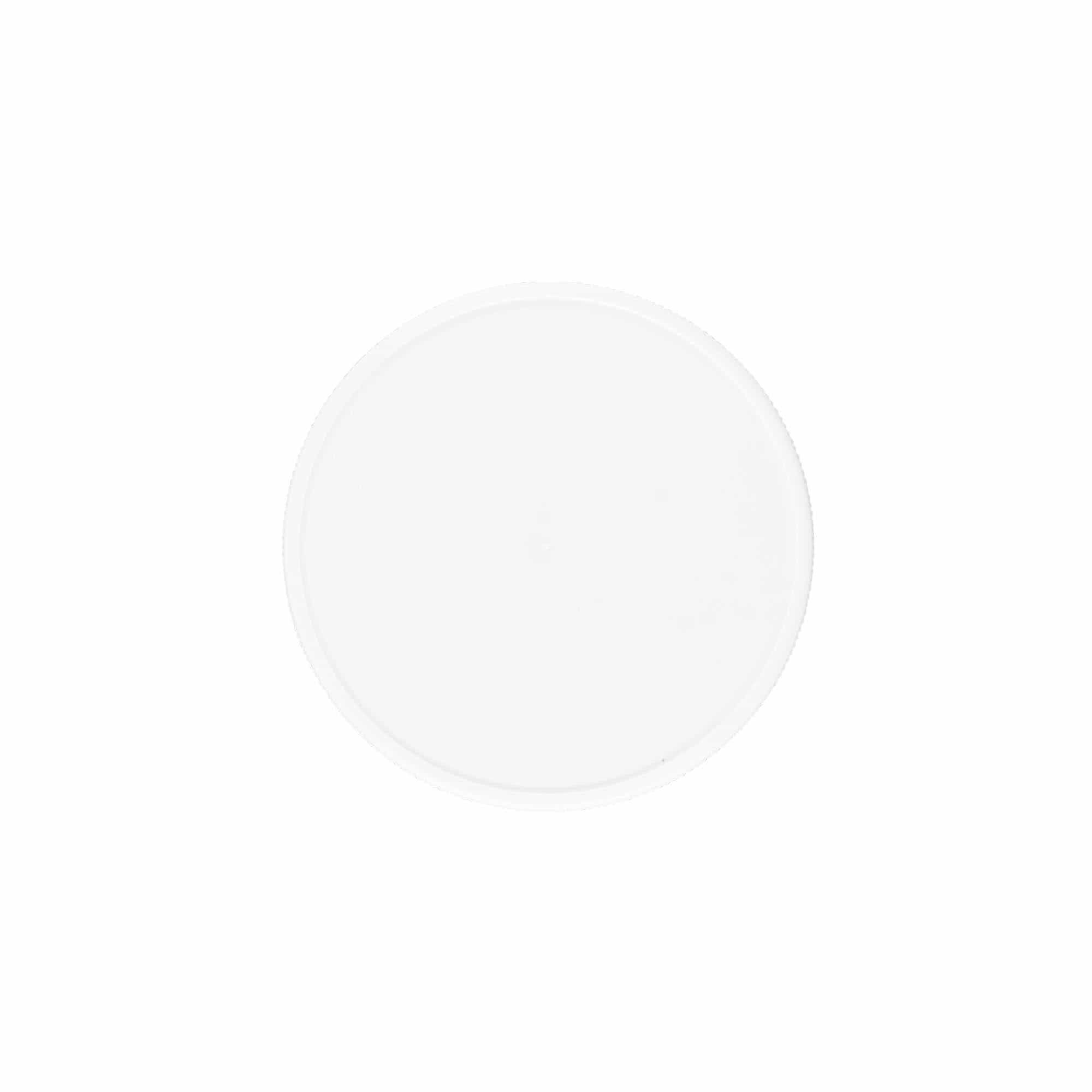 Tappo a vite 'Securilock' 80mm, plastica PP, bianco Tappo a vite 'Securilock' 80mm, plastica PP, bianco