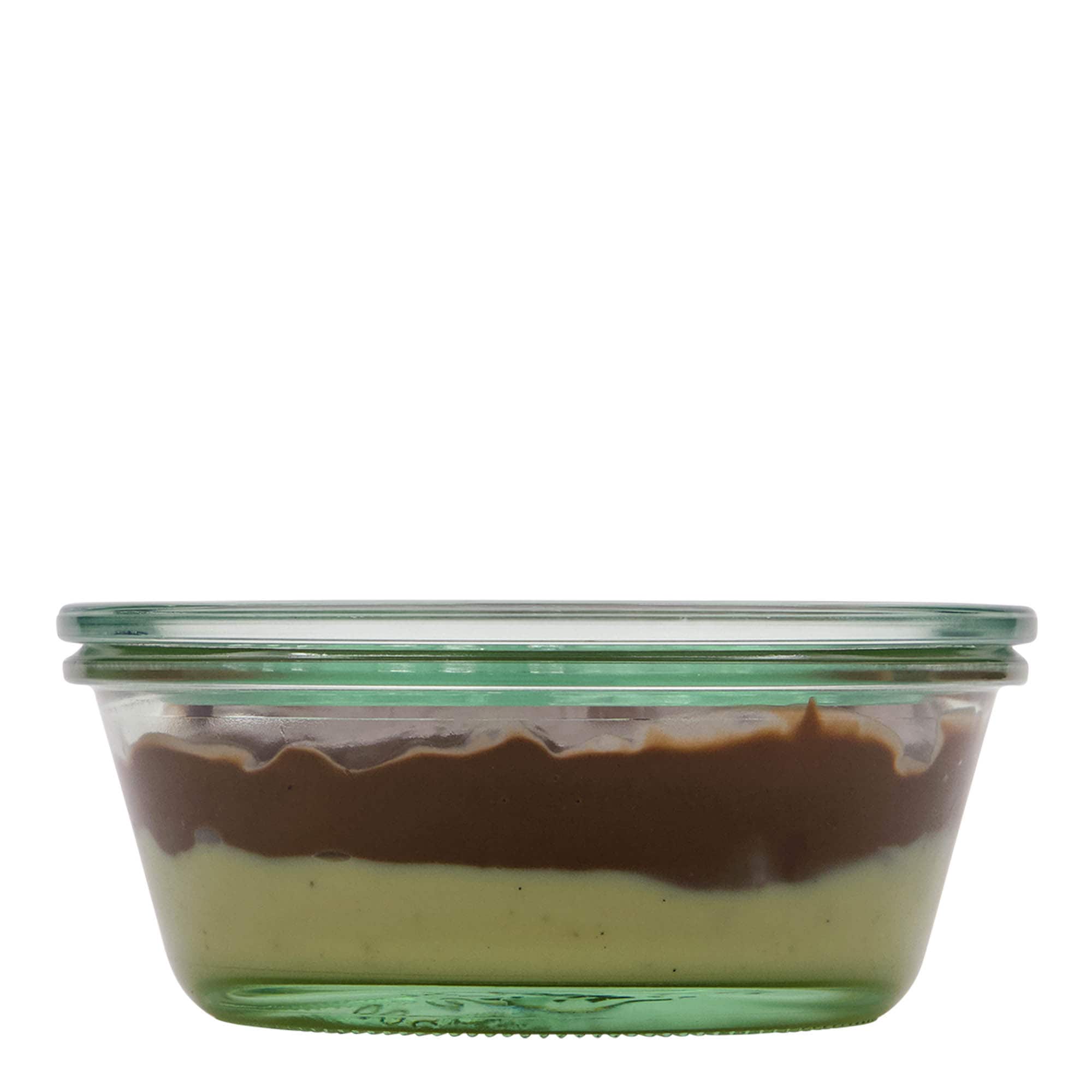 300 ml vaso gourmet WECK, bocca: bordo tondo