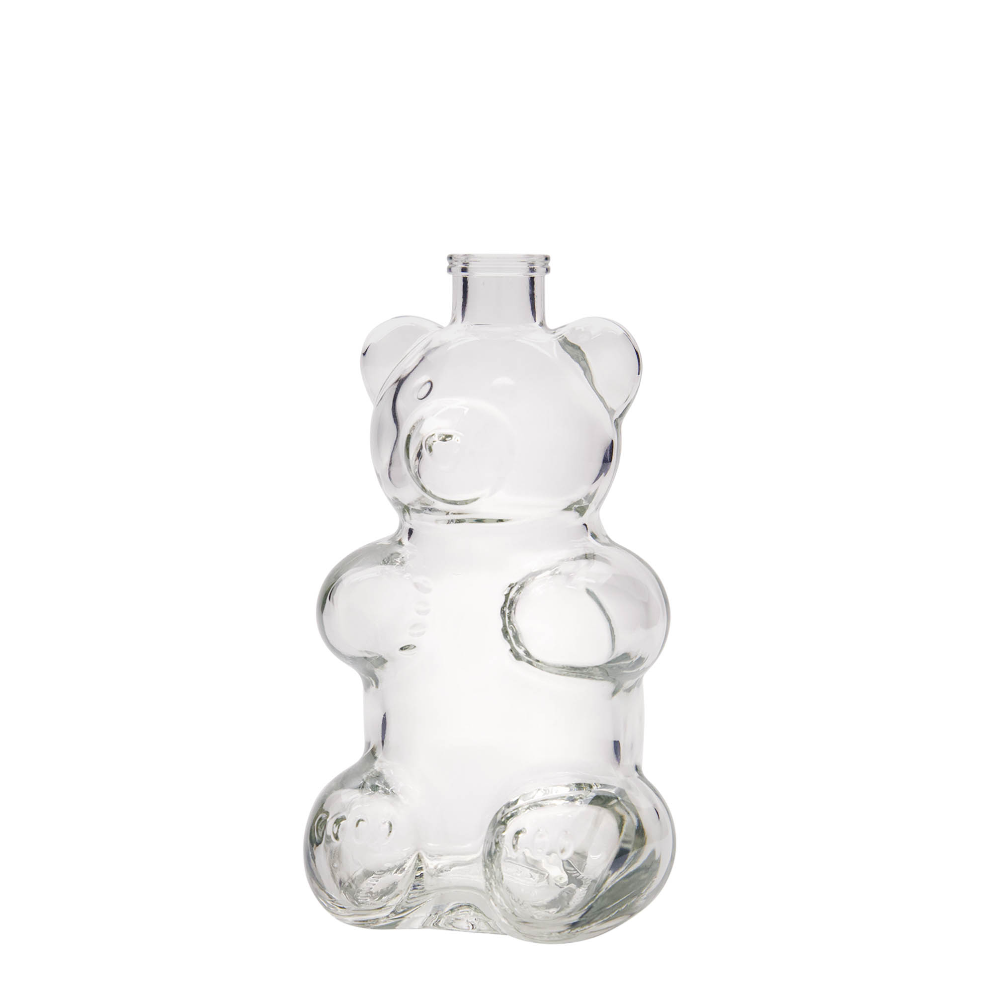 Bottiglia di vetro da 350 ml 'Orso', bocca: sughero Bottiglia di vetro da 350 ml 'Orso', bocca: sughero
