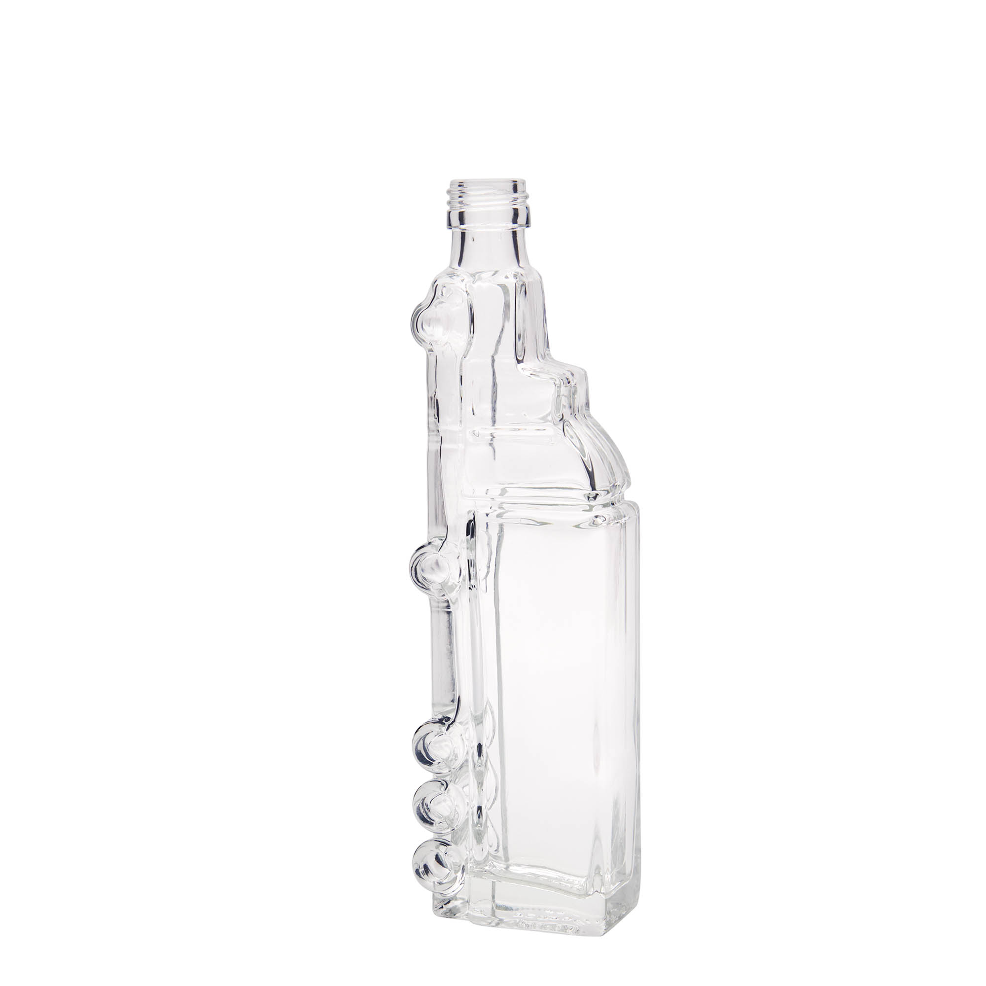 Bottiglia di vetro da 200 ml 'Truck', bocca: PP 25 Bottiglia di vetro da 200 ml 'Truck', bocca: PP 25