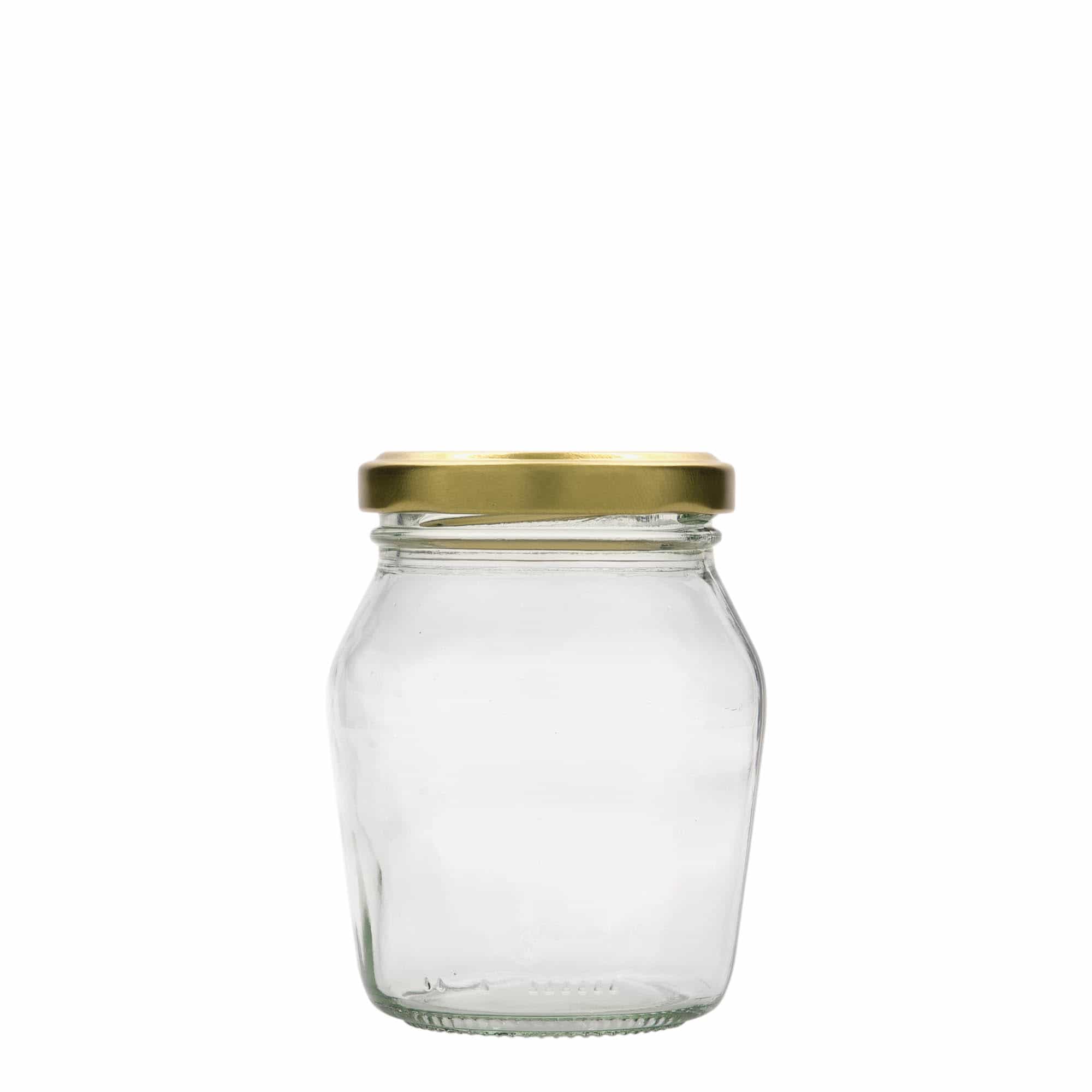 180 ml Vasetto orcio, vetro, imboccatura: Twist-Off (TO 58)