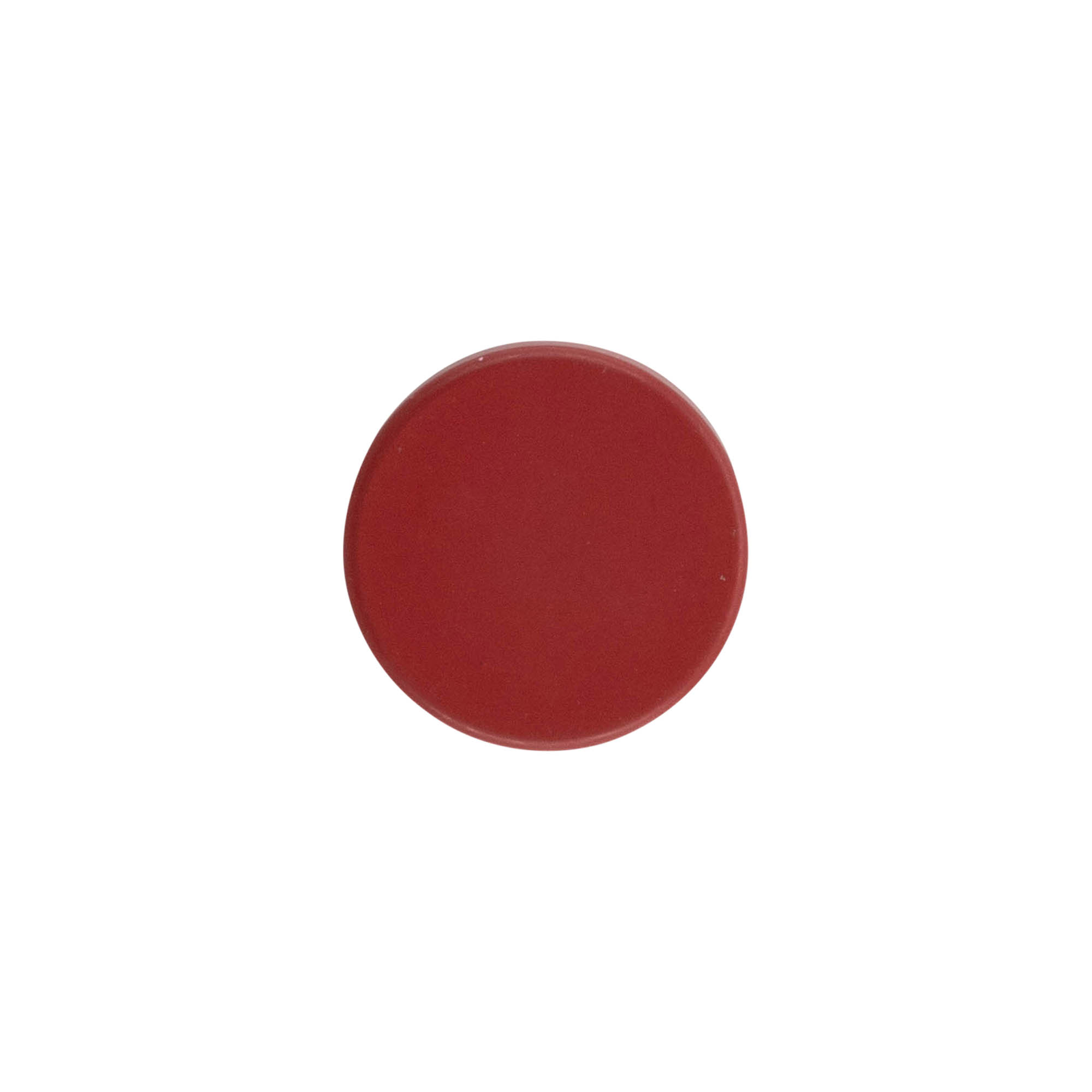 Tappo a vite, plastica ABS, rosso, per bocca: GPI 28/400 Tappo a vite, plastica ABS, rosso, per bocca: GPI 28/400