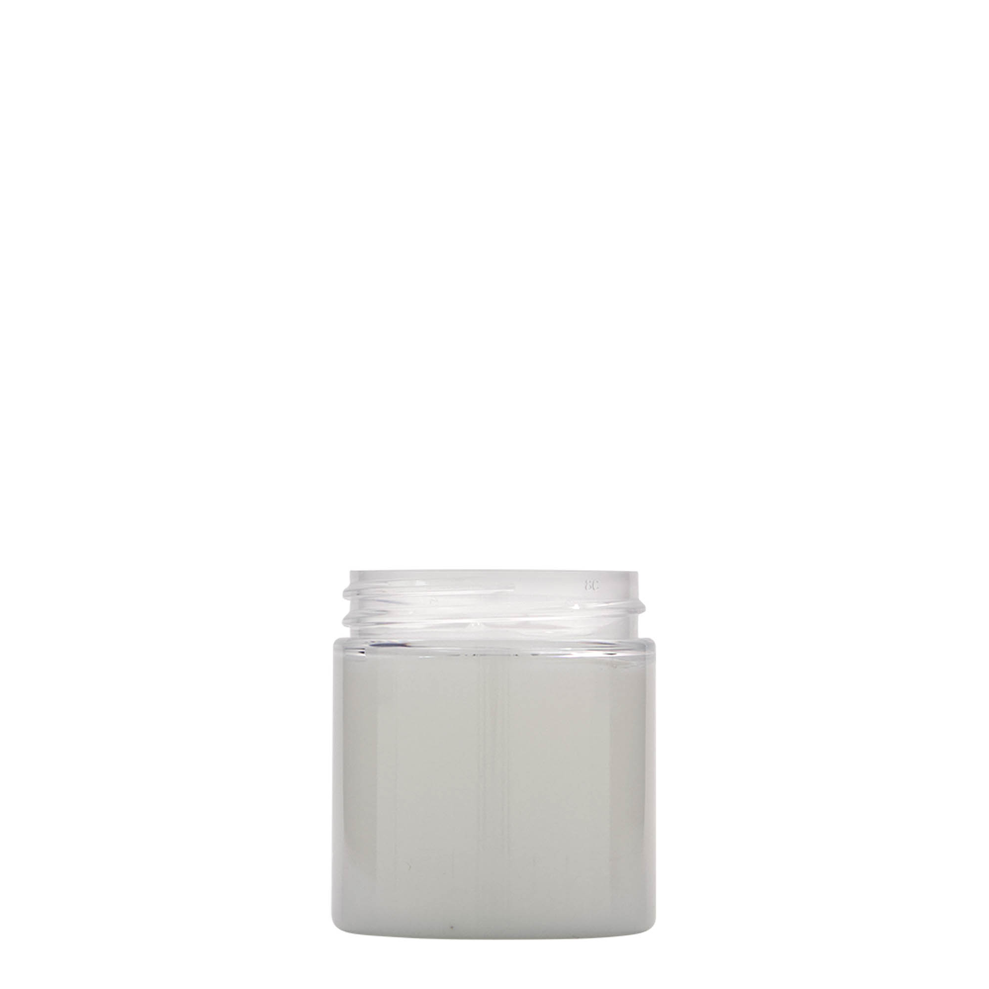 75 ml Barattolo PET 'Isabella', imboccatura: 48/400
