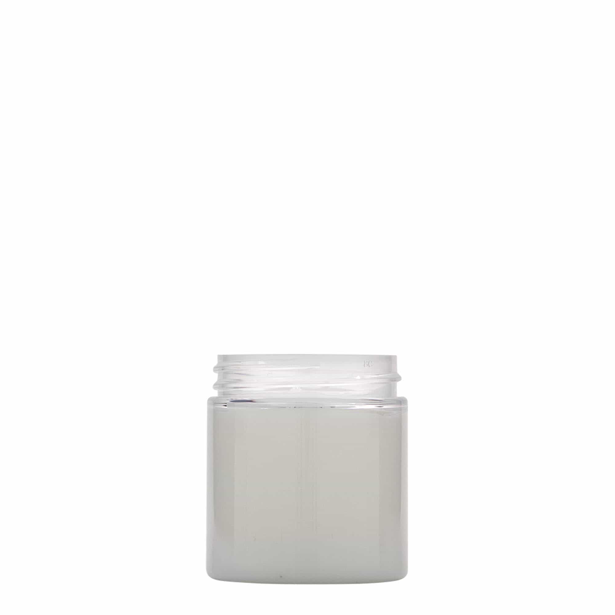 75 ml barattolo in PET 'Isabella', bocca: 48/400
