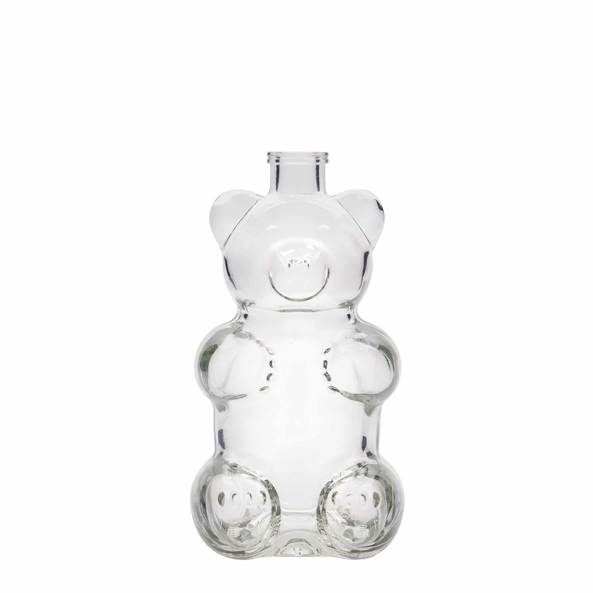 Bottiglia di vetro da 350 ml 'Orso', bocca: sughero