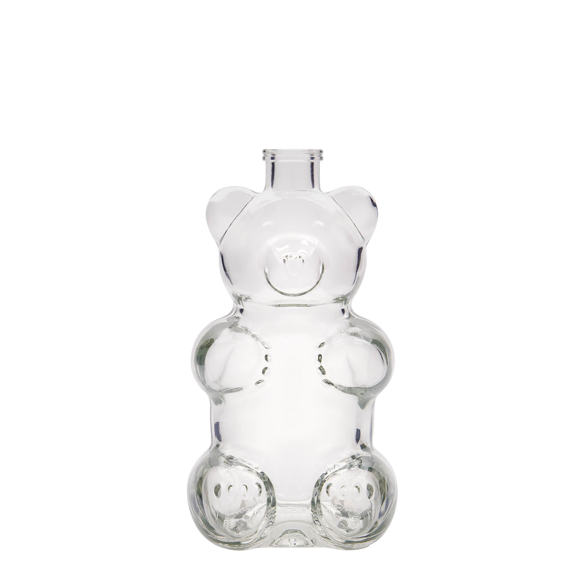 Bottiglia di vetro da 350 ml 'Orso', bocca: sughero Bottiglia di vetro da 350 ml 'Orso', bocca: sughero