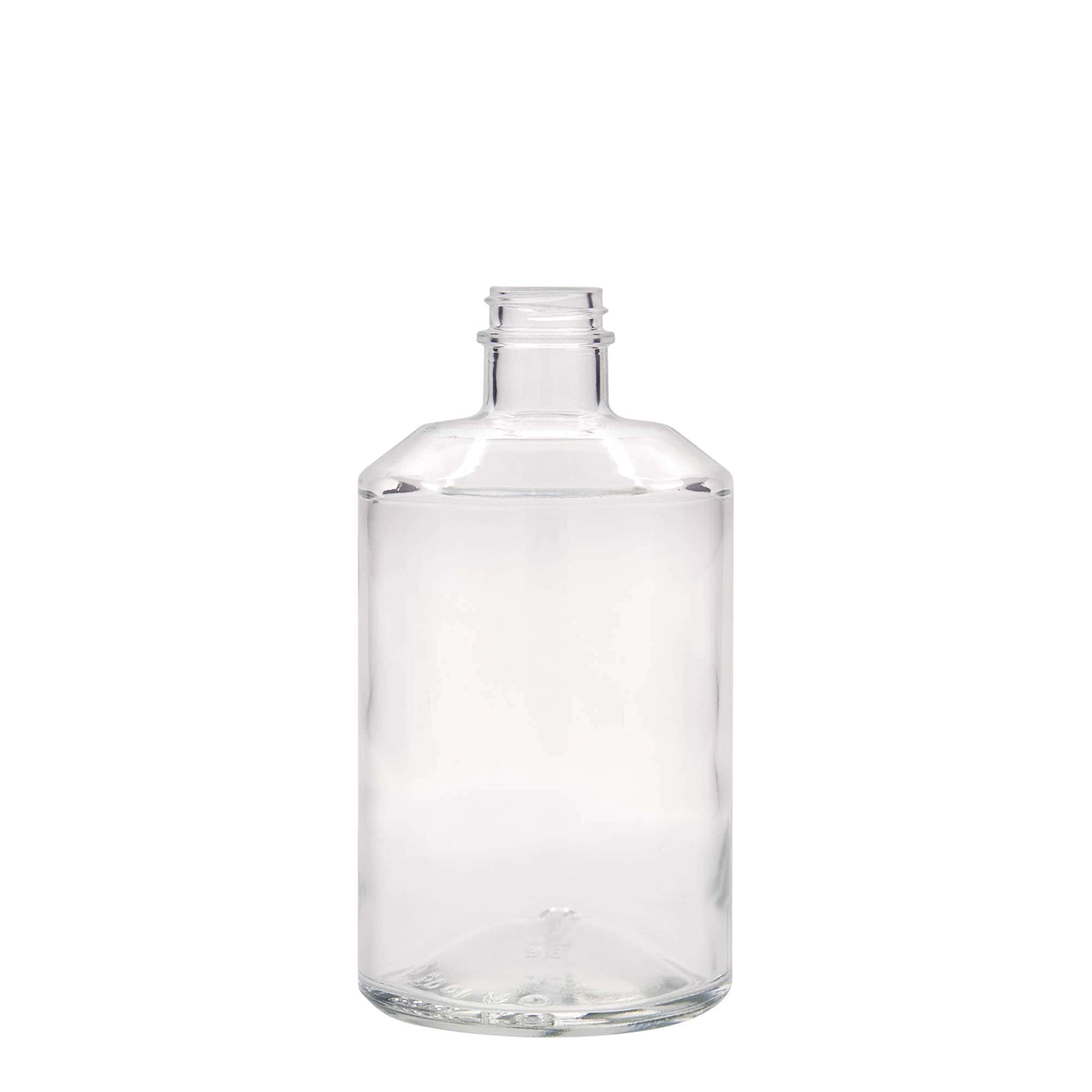 500 ml Bottiglia di vetro 'Hella', imboccatura: GPI 28 500 ml Bottiglia di vetro 'Hella', imboccatura: GPI 28