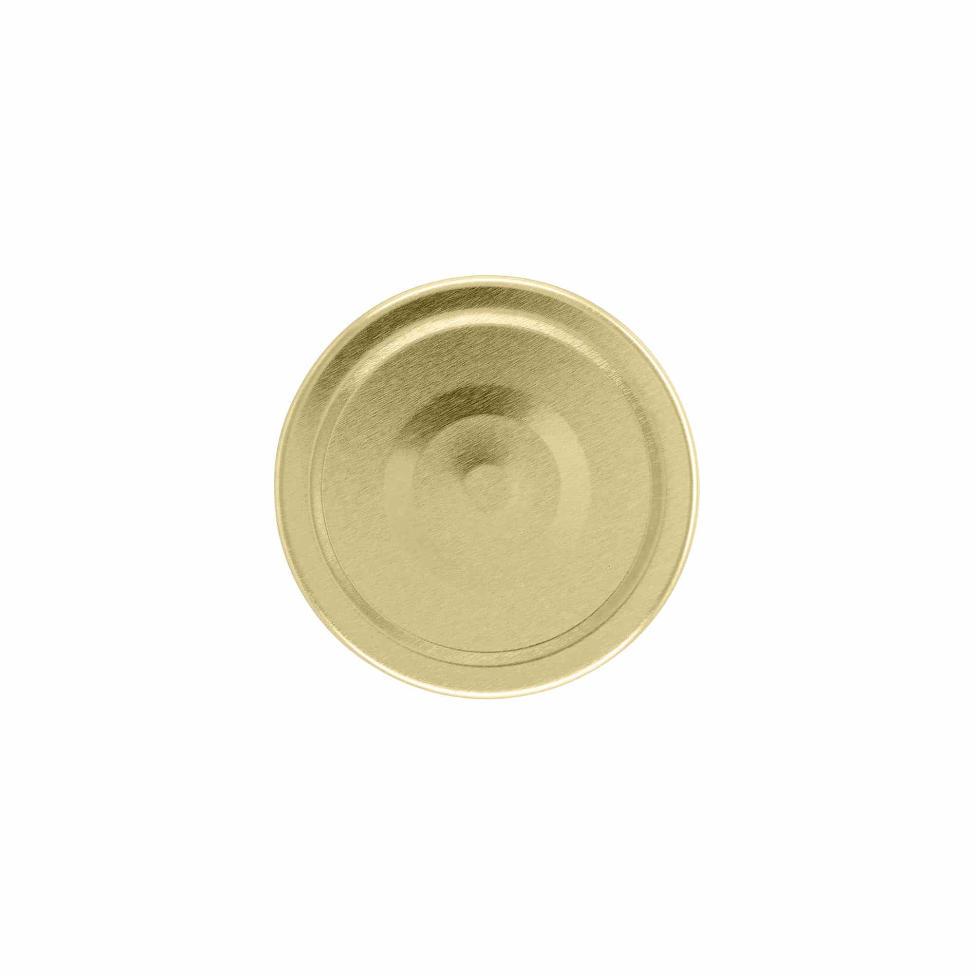 Tappo Twist-Off Deep, banda stagnata, oro, per imboccatura: Deep-TO 66