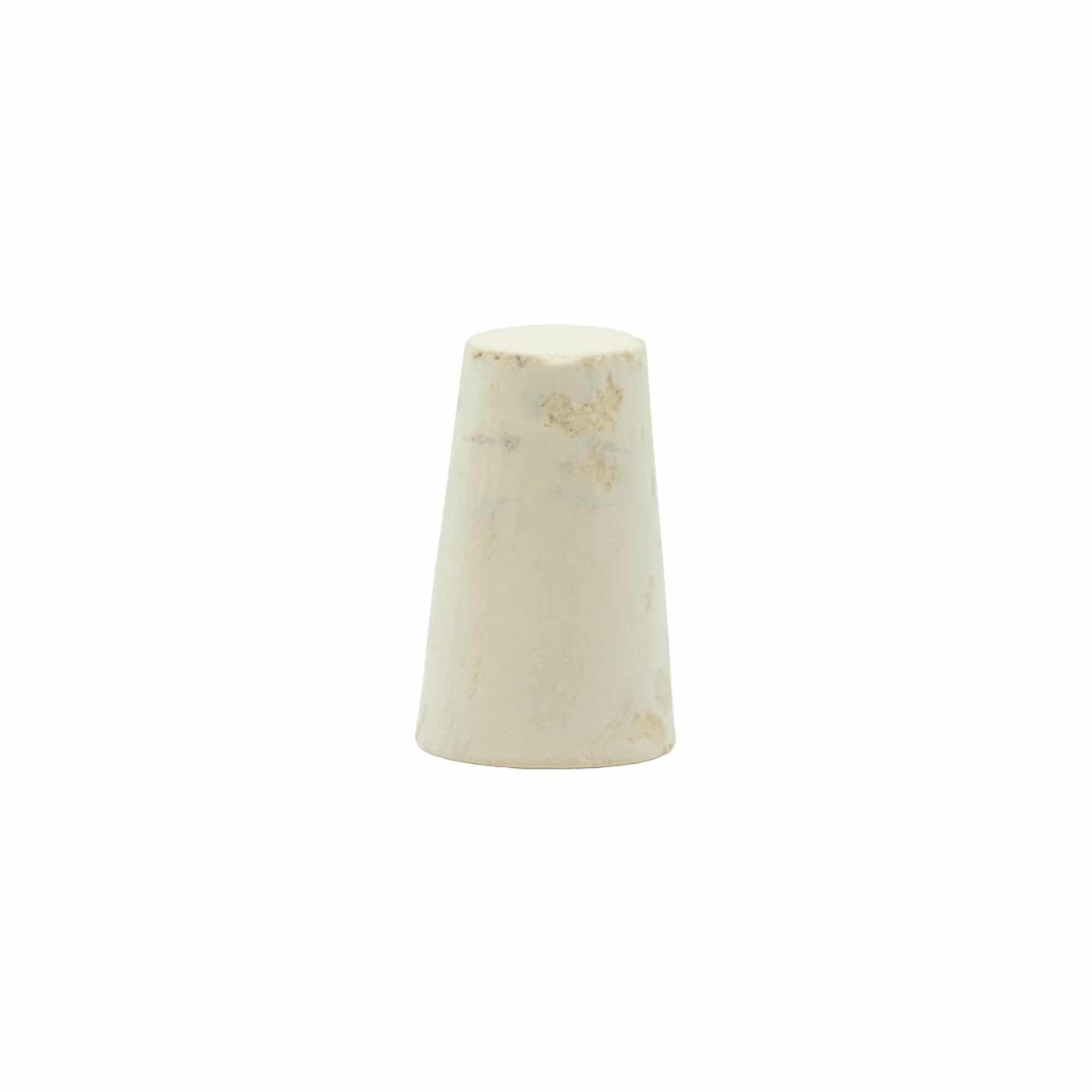 Tappo a punta 11-14 x 22, sughero naturale, sbiancato, per bocca: sughero
