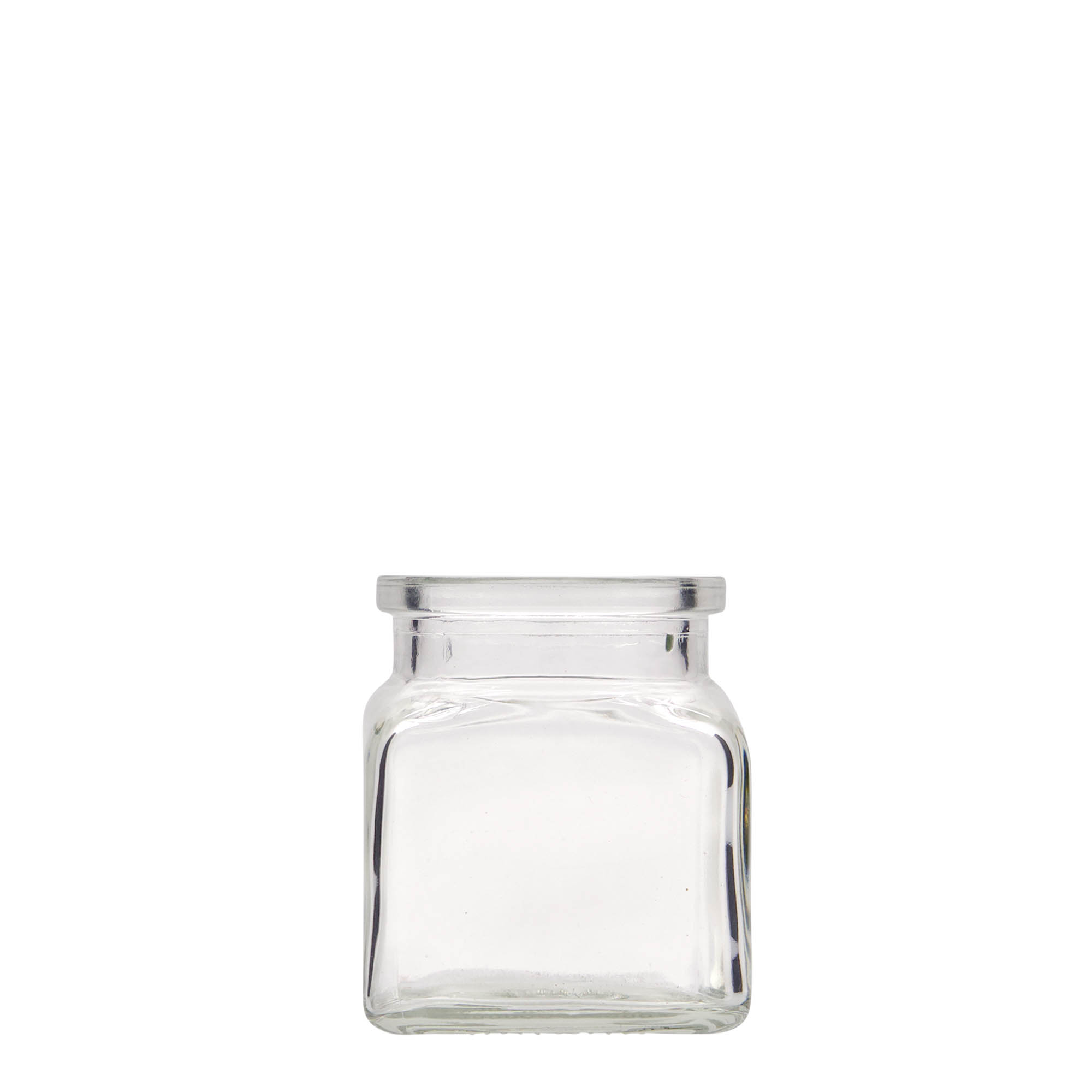 120 ml barattolo con tappo in sughero, quadrato, bocca: sughero 120 ml barattolo con tappo in sughero, quadrato, bocca: sughero