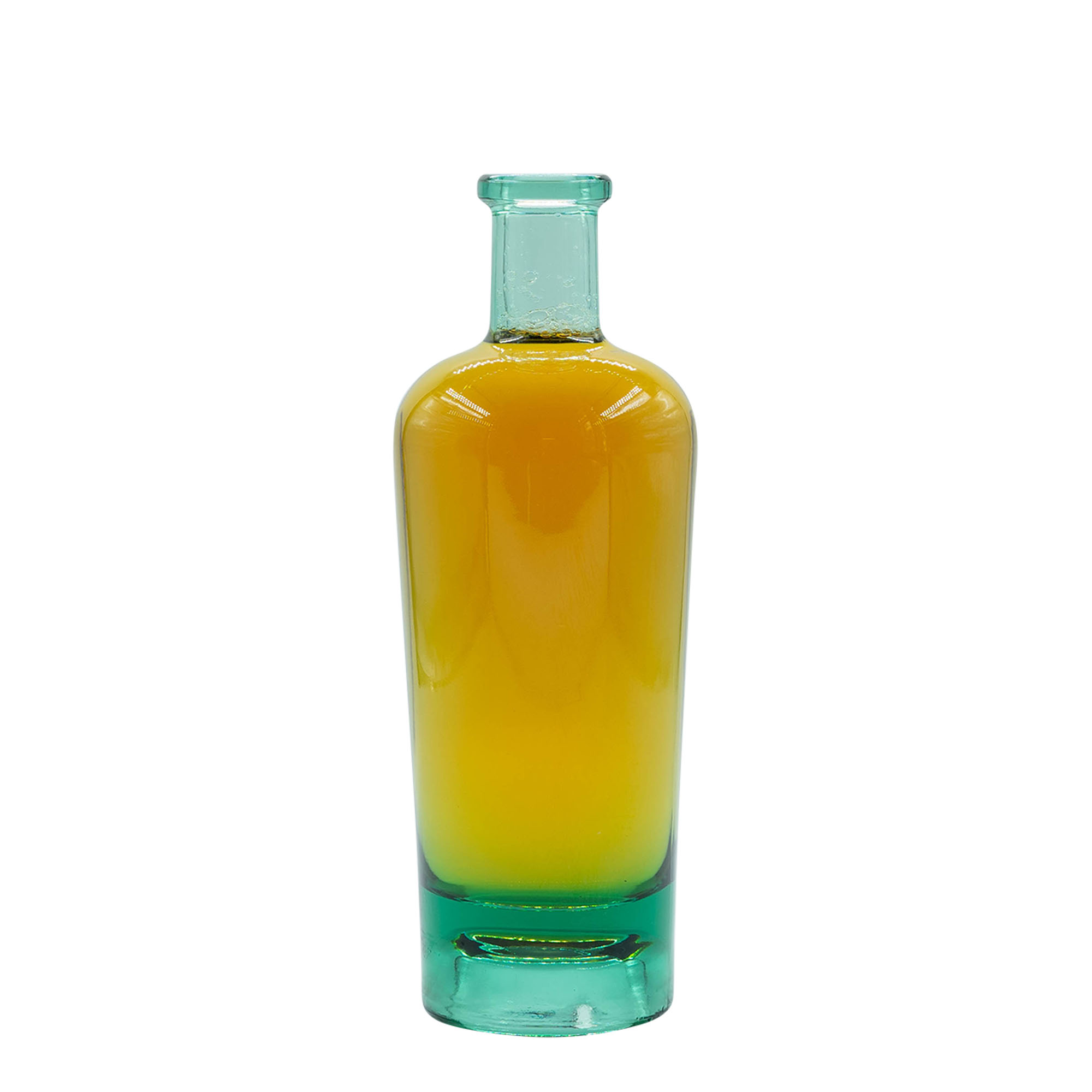 Bottiglia di vetro da 700 ml 'Clarior', bocca: tappo di sughero Bottiglia di vetro da 700 ml 'Clarior', bocca: tappo di sughero