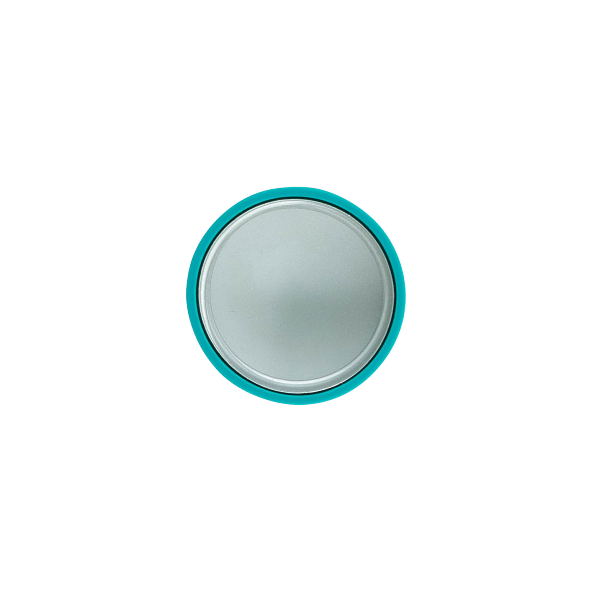 Tappo a vite, plastica ABS, turchese, per bocca: GPI 28/400 Tappo a vite, plastica ABS, turchese, per bocca: GPI 28/400