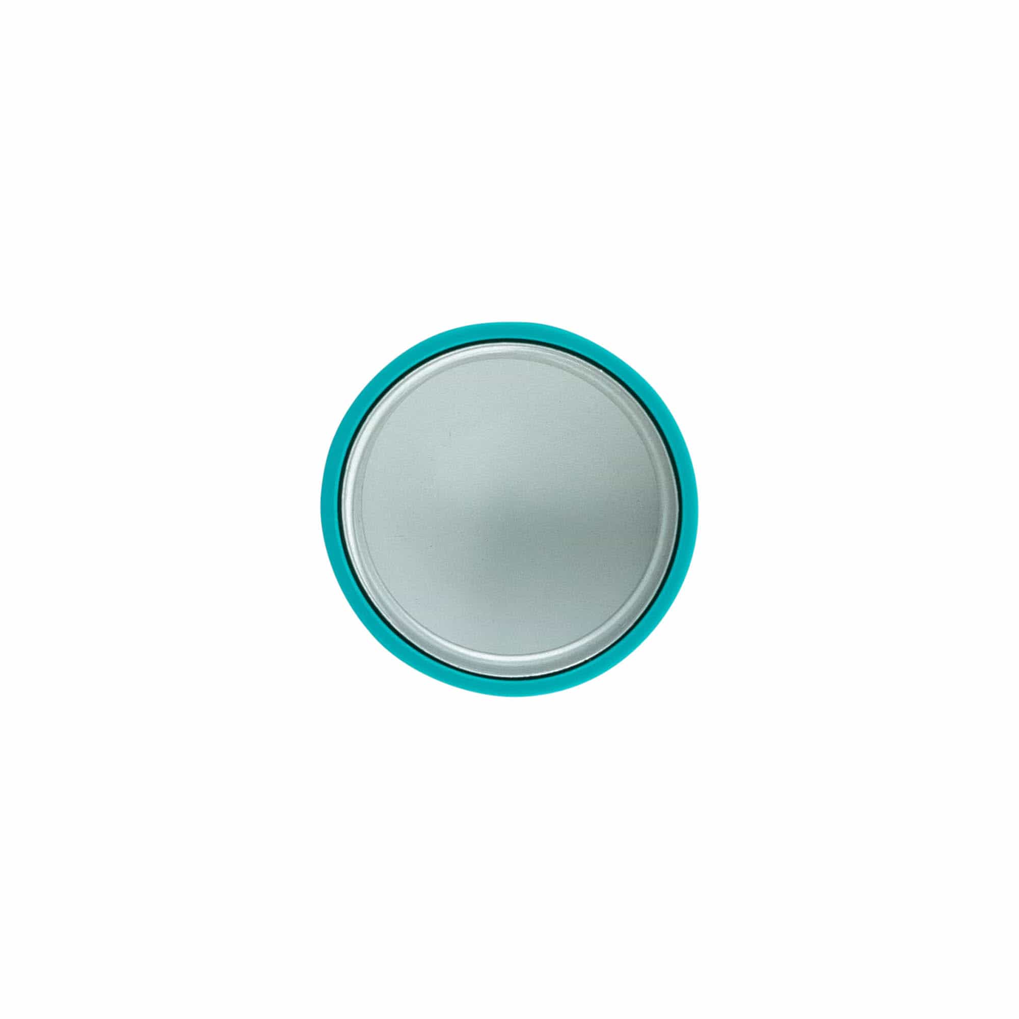 Tappo a vite, plastica ABS, turchese, per bocca: GPI 28/400