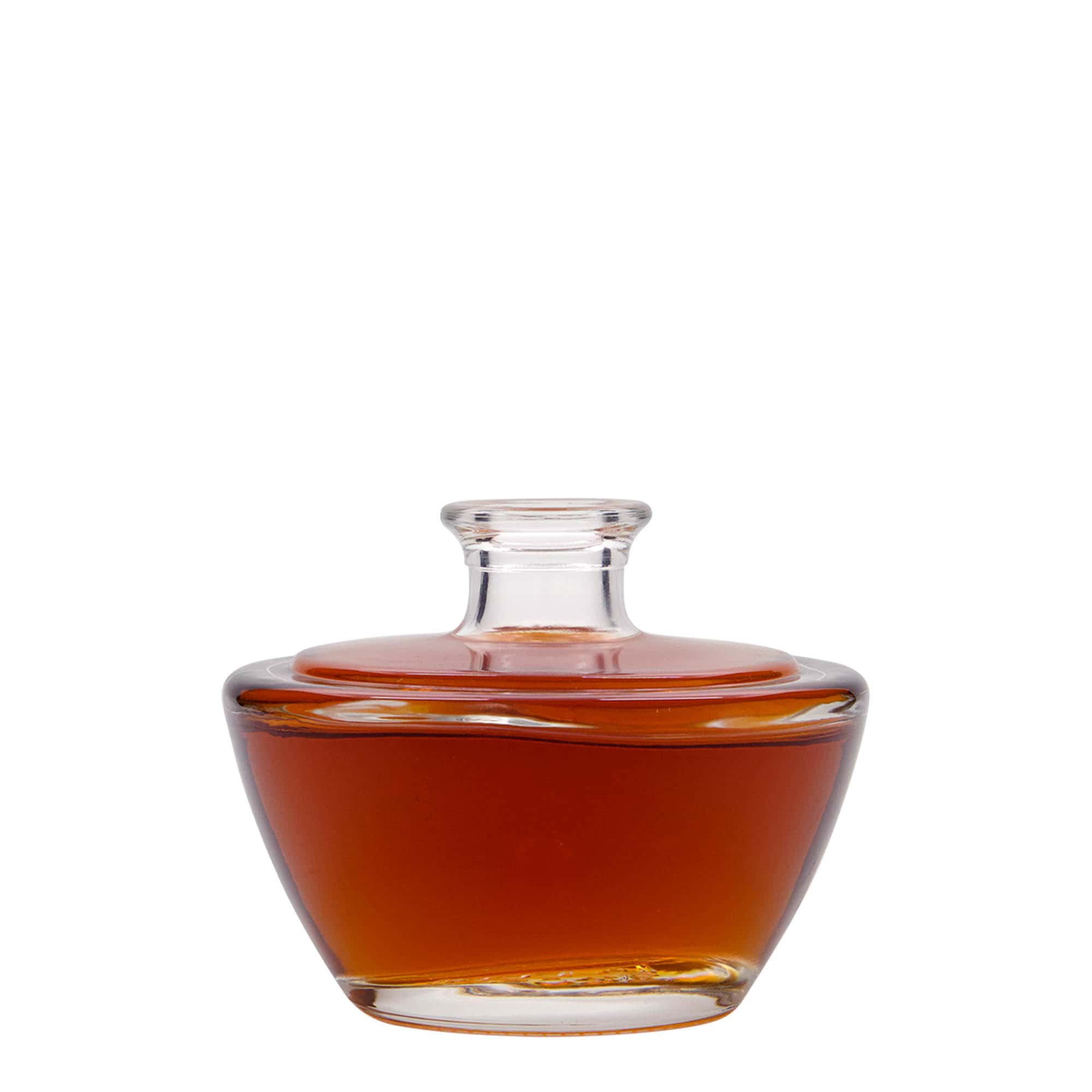 Bottiglia di vetro da 200 ml 'Homme', bocca: sughero Bottiglia di vetro da 200 ml 'Homme', bocca: sughero
