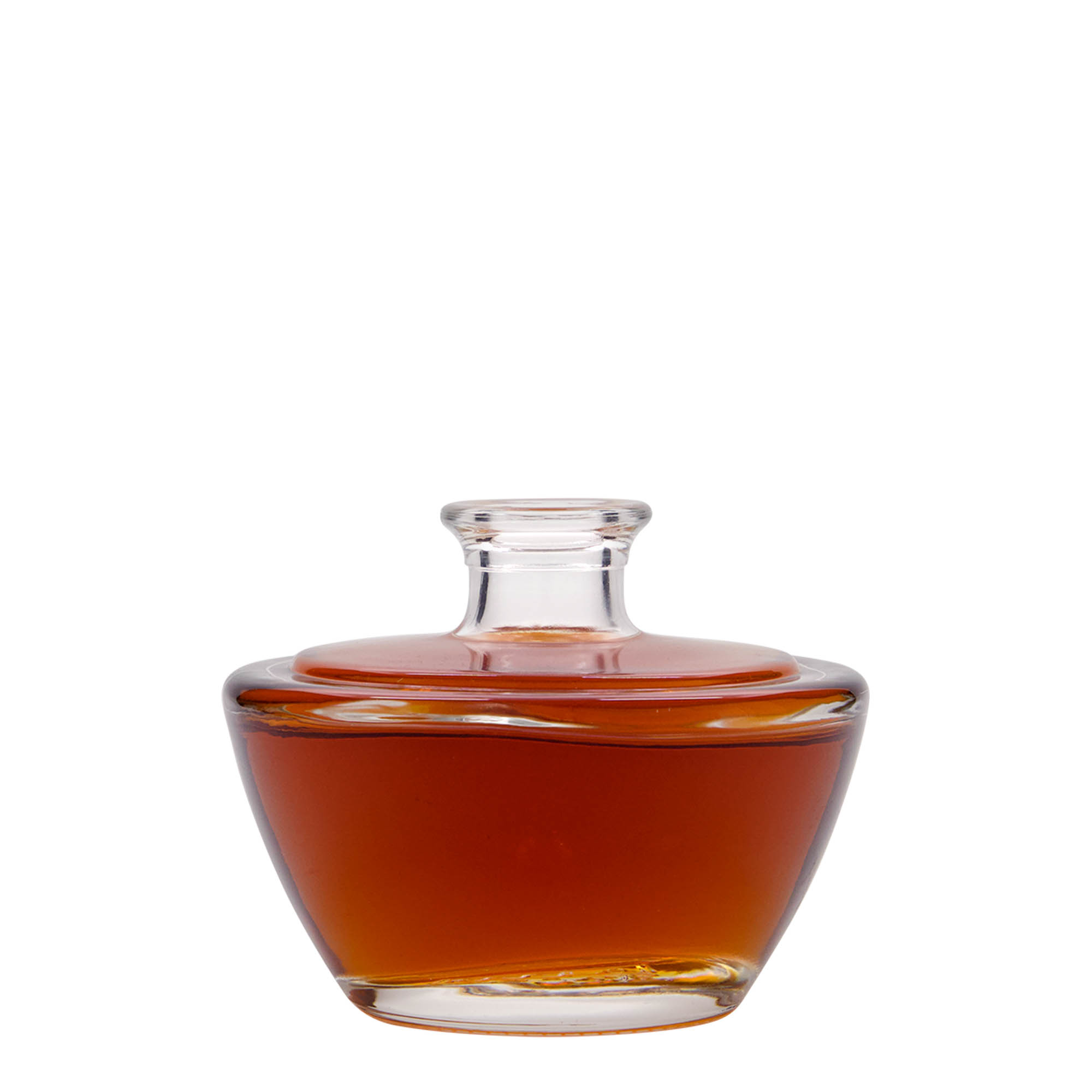 Bottiglia di vetro da 200 ml 'Homme', bocca: sughero Bottiglia di vetro da 200 ml 'Homme', bocca: sughero