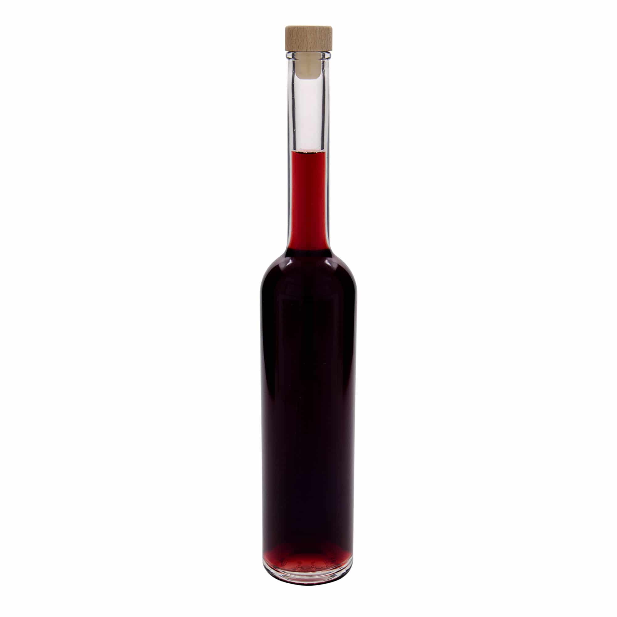 500 ml Bottiglia di vetro 'Platina', imboccatura: fascetta
