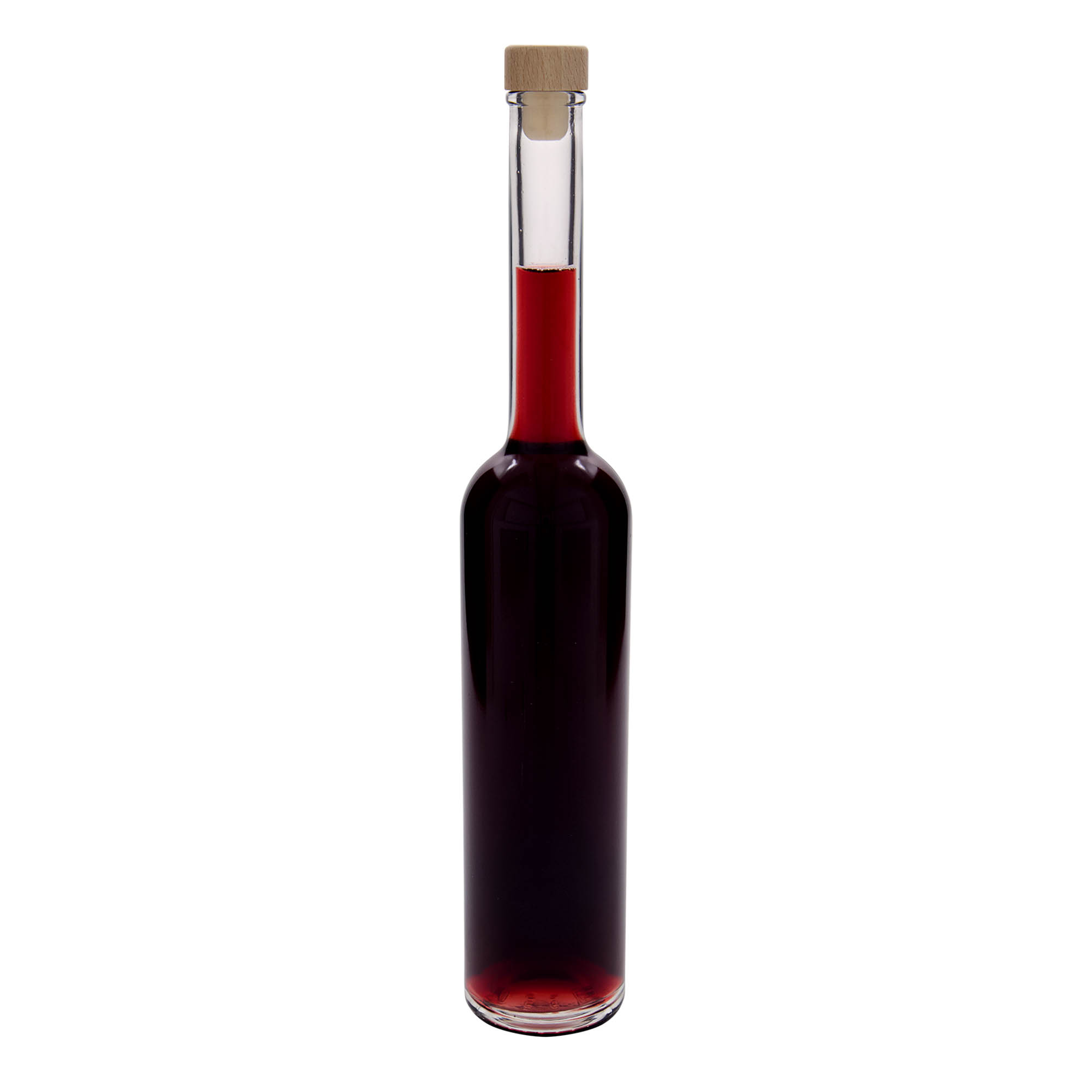 Bottiglia di vetro da 500 ml 'Platina', bocca: sughero Bottiglia di vetro da 500 ml 'Platina', bocca: sughero
