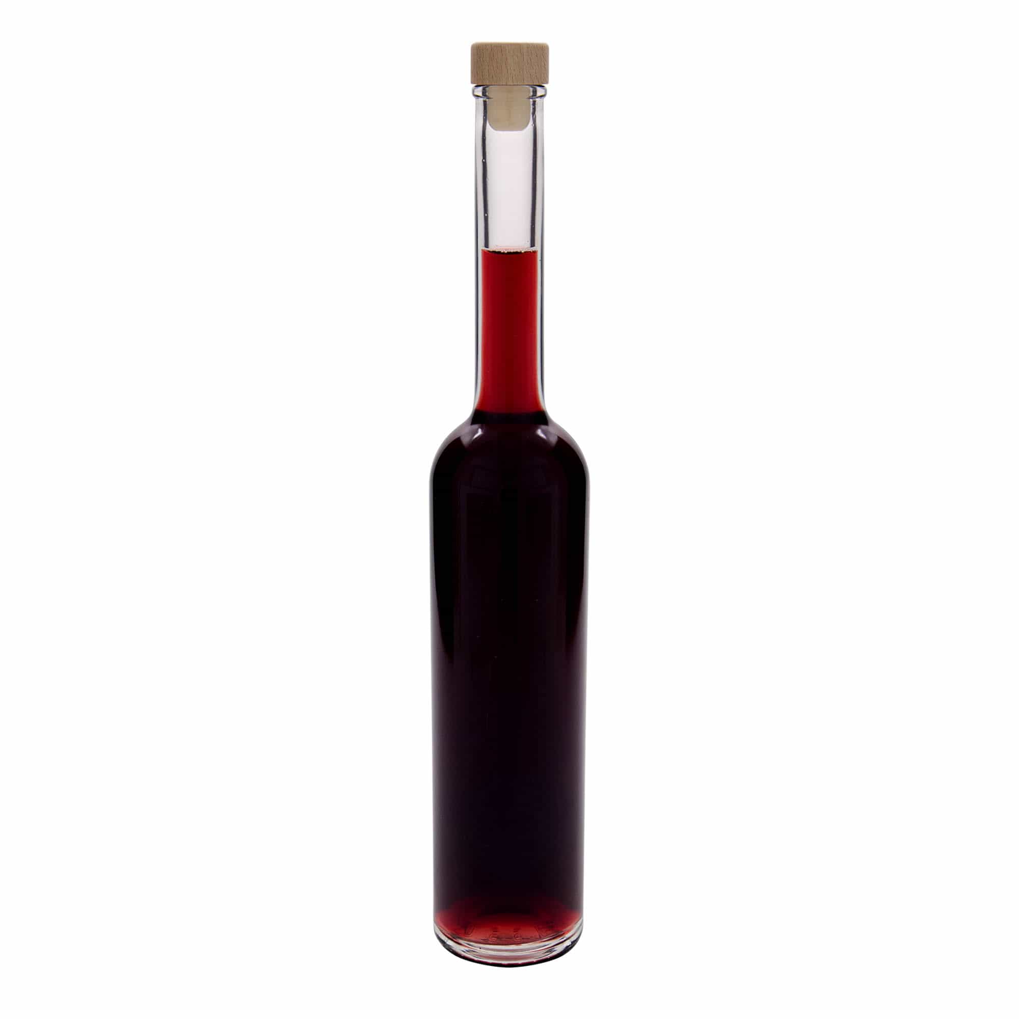 Bottiglia di vetro da 500 ml 'Platina', bocca: sughero