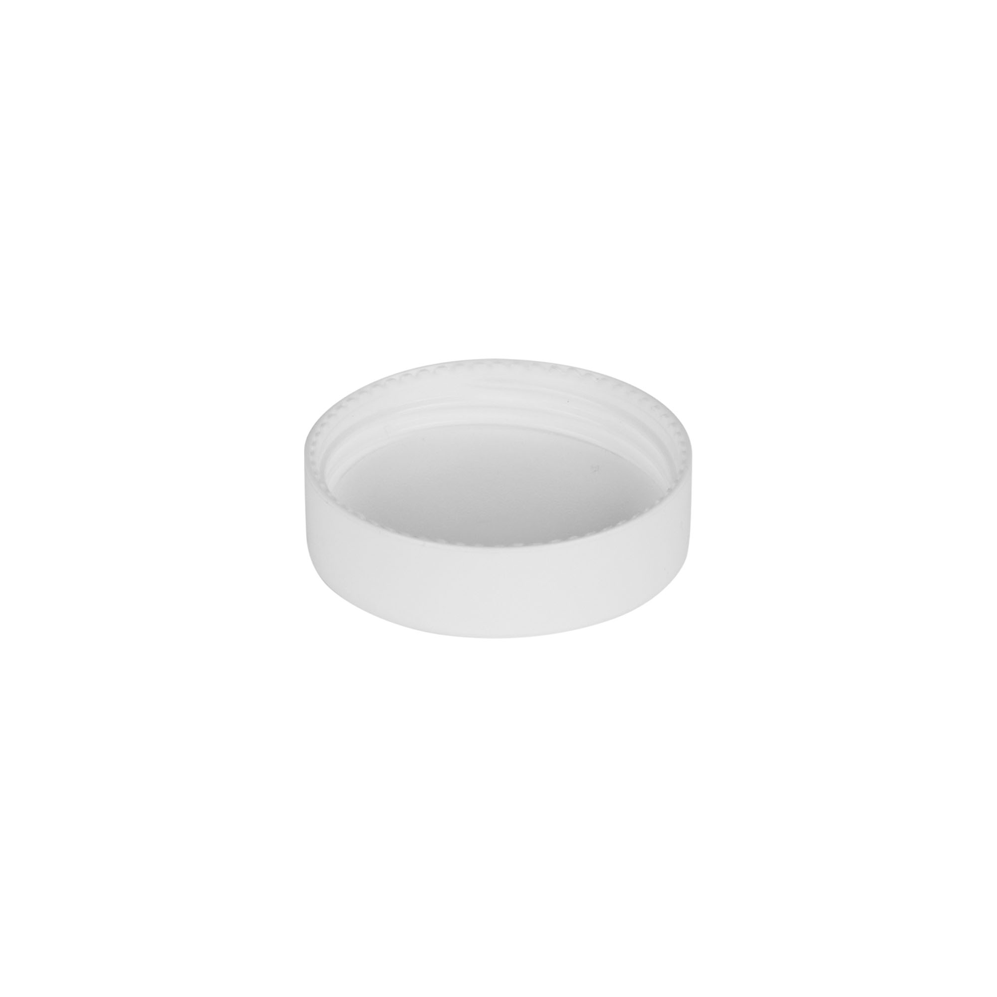 Tappo a vite per 5 ml 'Antonella', plastica PP, bianco