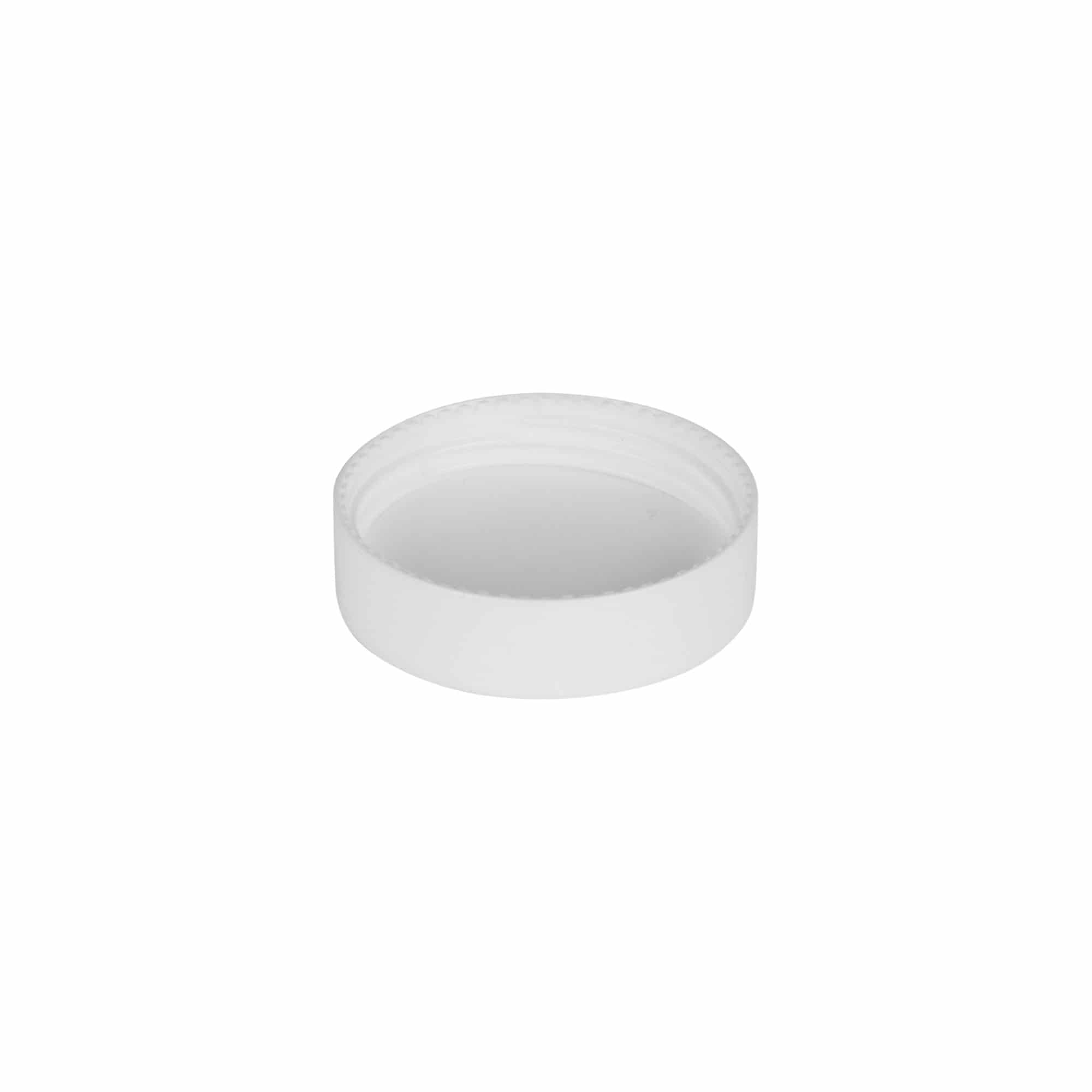 Tappo a vite per 5 ml 'Antonella', plastica PP, bianco