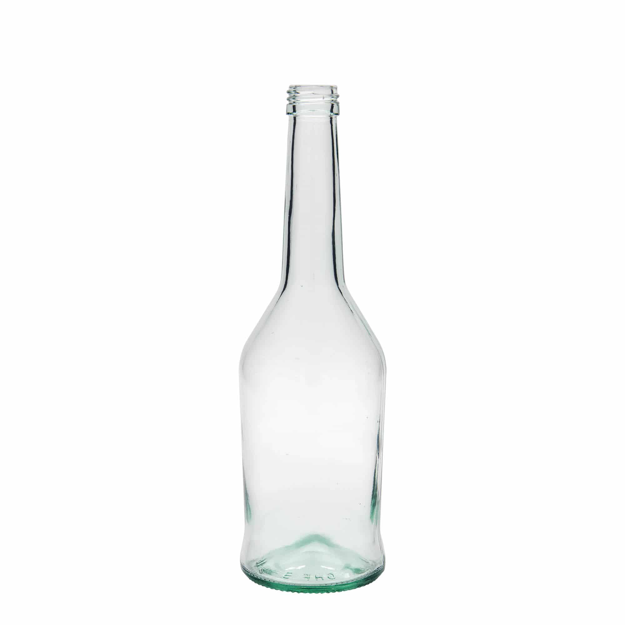 500 ml Bottiglia per liquori, vetro, imboccatura: PP 28 500 ml Bottiglia per liquori, vetro, imboccatura: PP 28