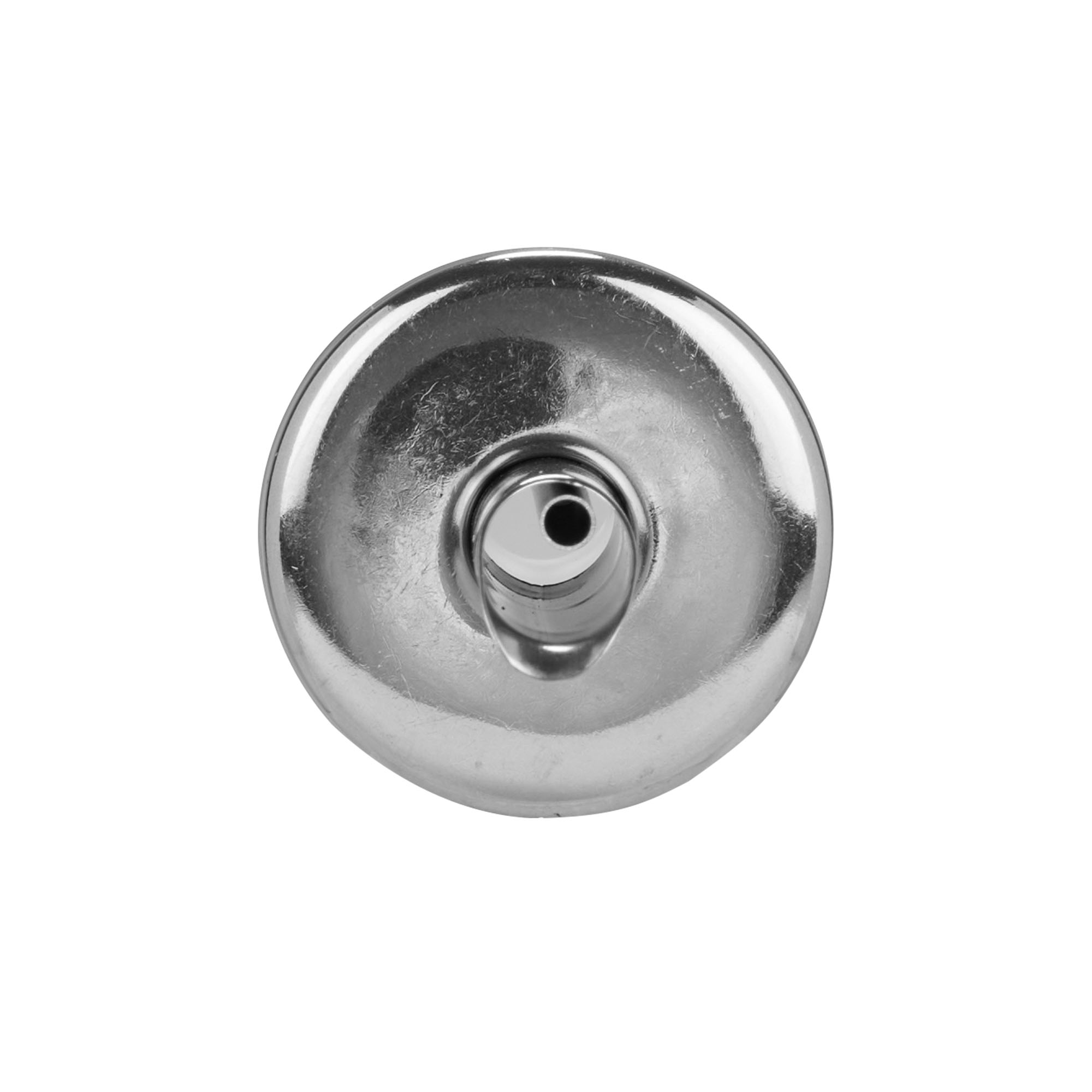 Beccuccio Inox olio, acciaio inox, argento