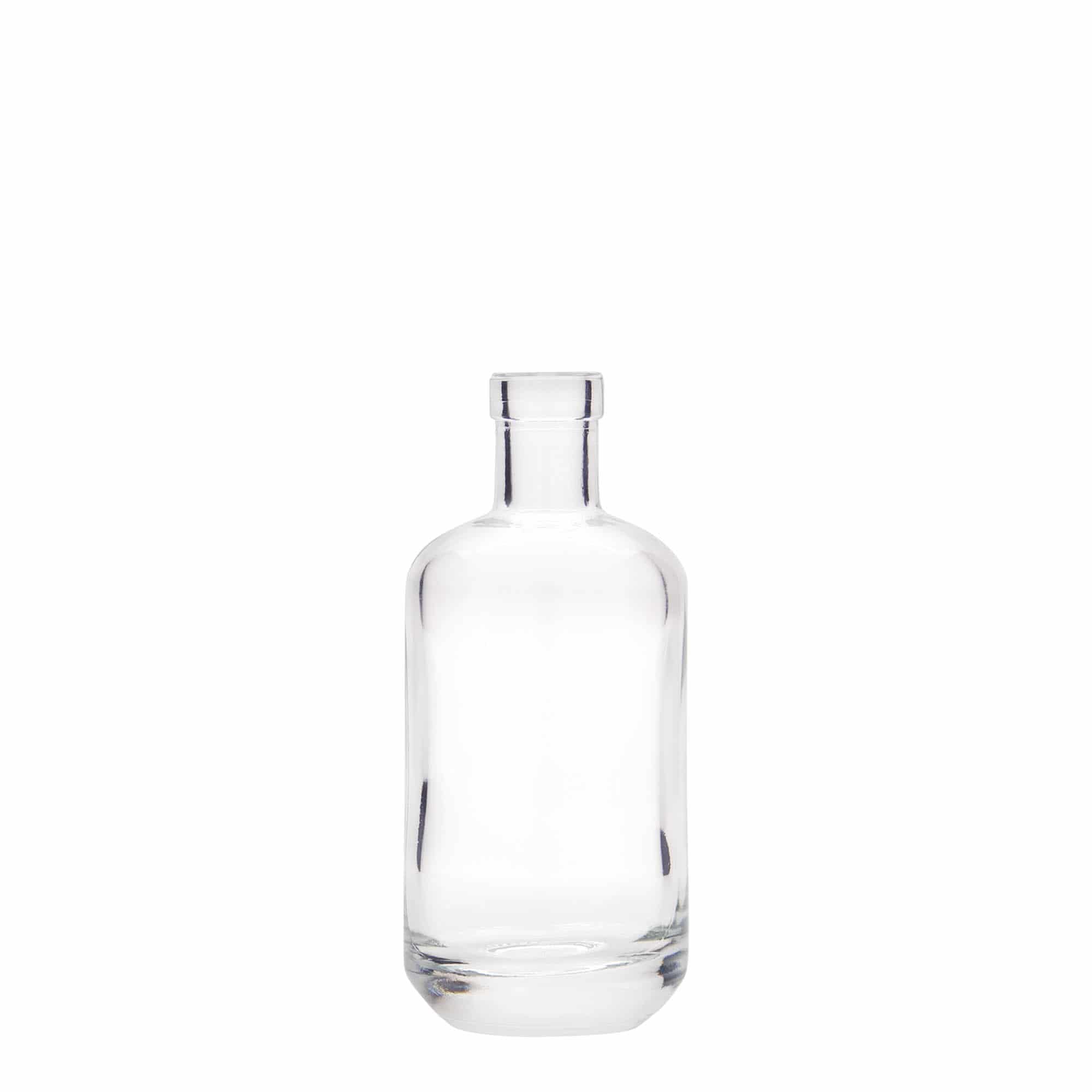 100 ml Bottiglia di vetro 'Vienna', imboccatura: fascetta 100 ml Bottiglia di vetro 'Vienna', imboccatura: fascetta