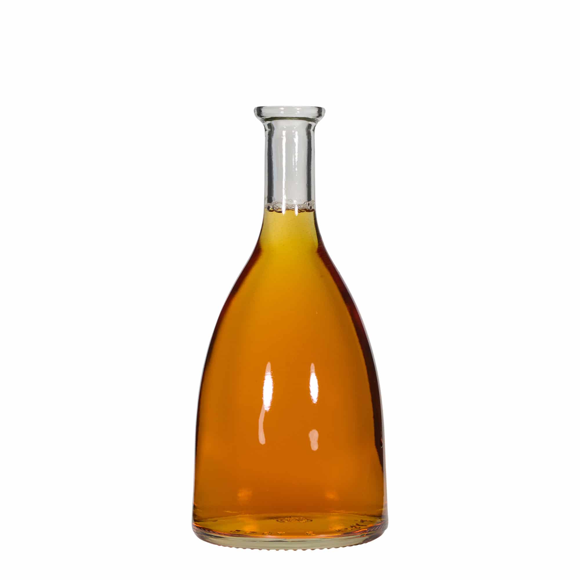 700 ml Bottiglia di vetro 'Viola', imboccatura: fascetta