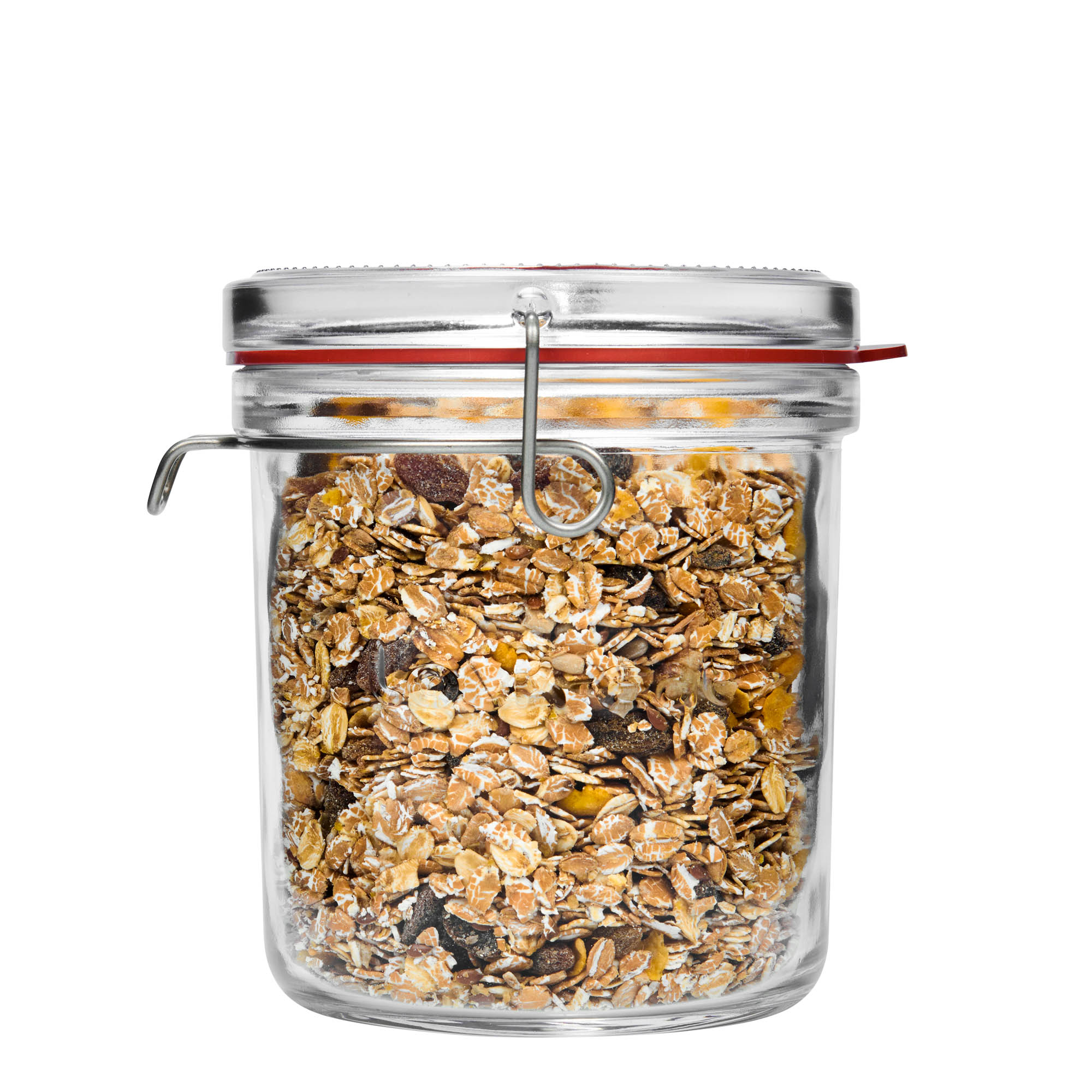 Barattolo a chiusura ermetica con gancio a filo da 750 ml 'Lock-Eat', bocca: chiusura con gancio a filo Barattolo a chiusura ermetica con gancio a filo da 750 ml 'Lock-Eat', bocca: chiusura con gancio a filo