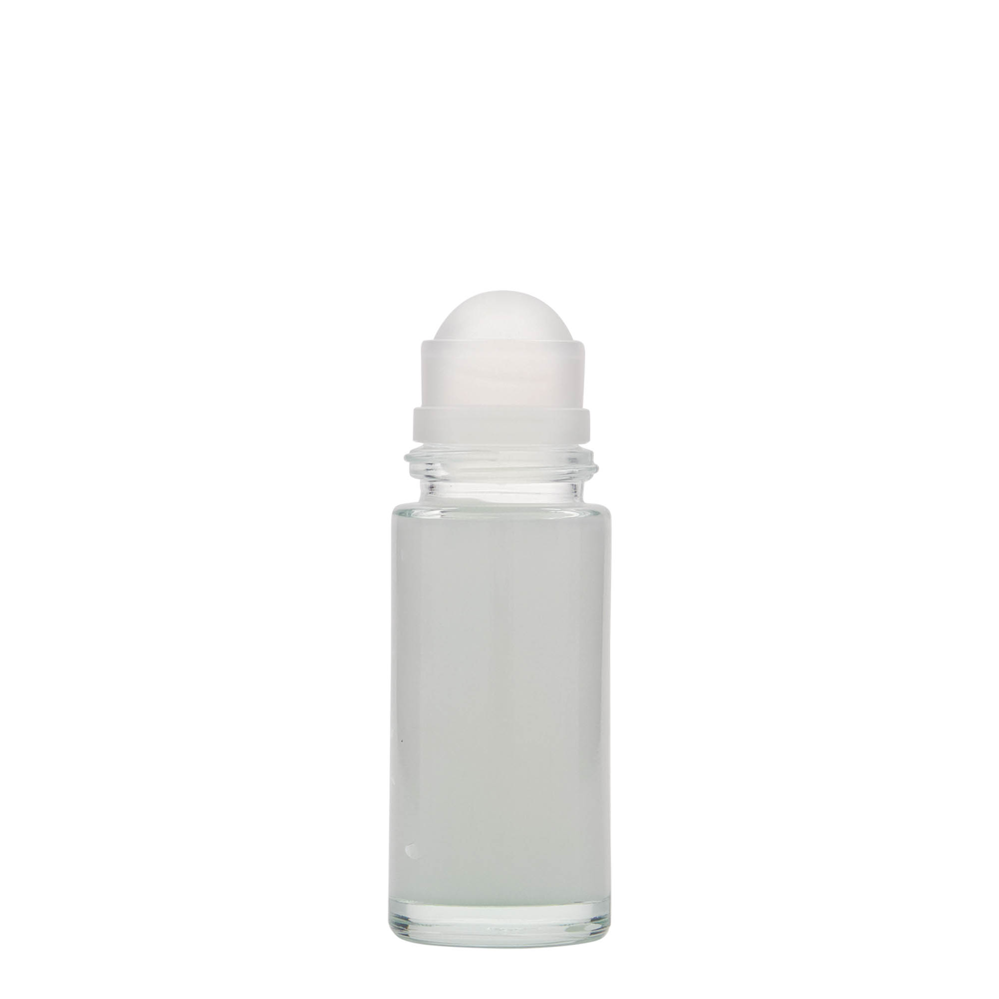 50 ml bottiglia roll-on, vetro, bocca: chiusura a vite 50 ml bottiglia roll-on, vetro, bocca: chiusura a vite