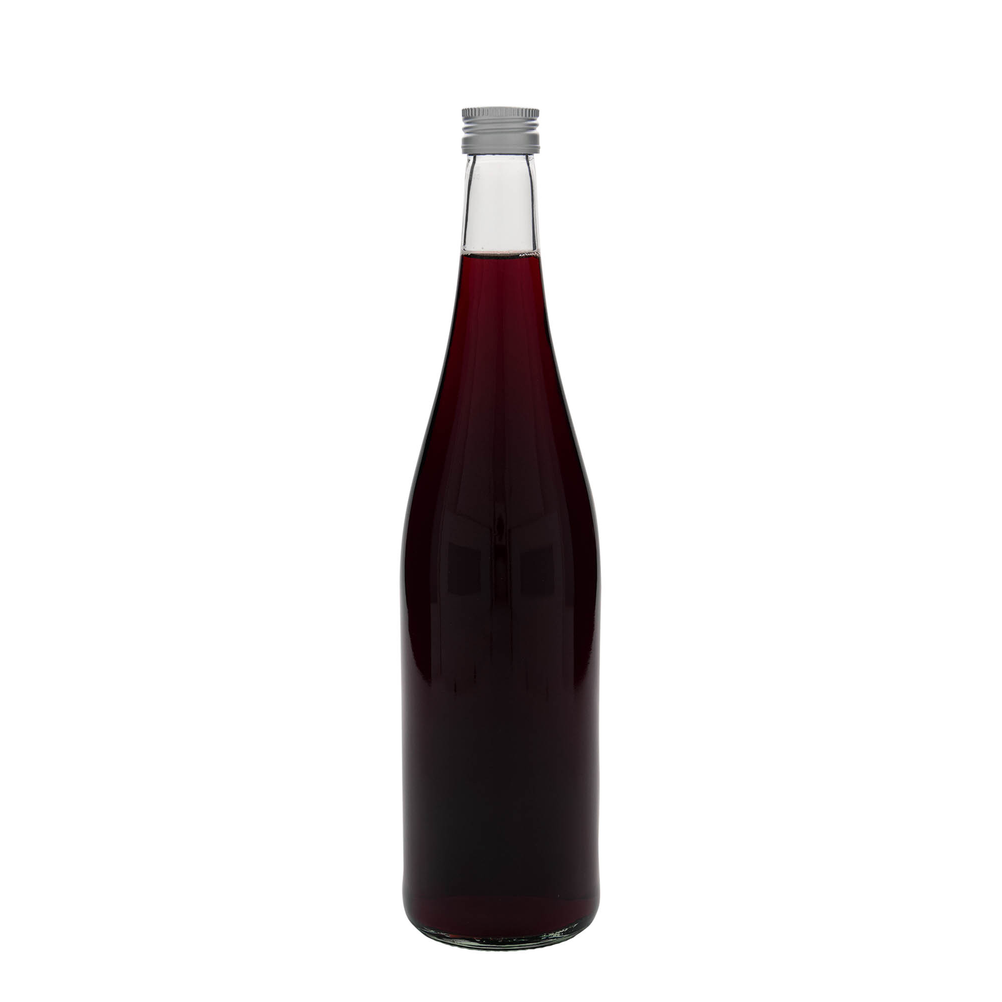 Bottiglia di vetro da 750 ml 'Weinschlegel', bocca: PP 28 Bottiglia di vetro da 750 ml 'Weinschlegel', bocca: PP 28