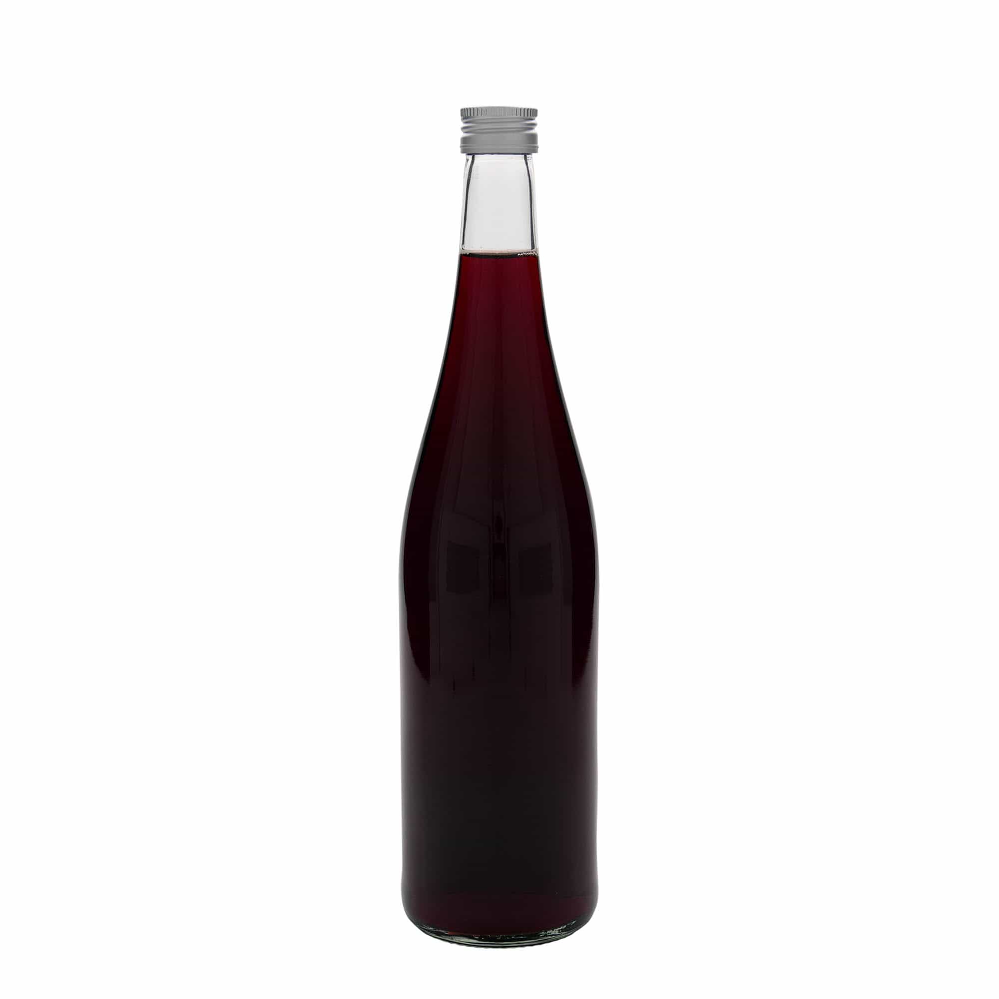 Bottiglia di vetro da 750 ml 'Weinschlegel', bocca: PP 28
