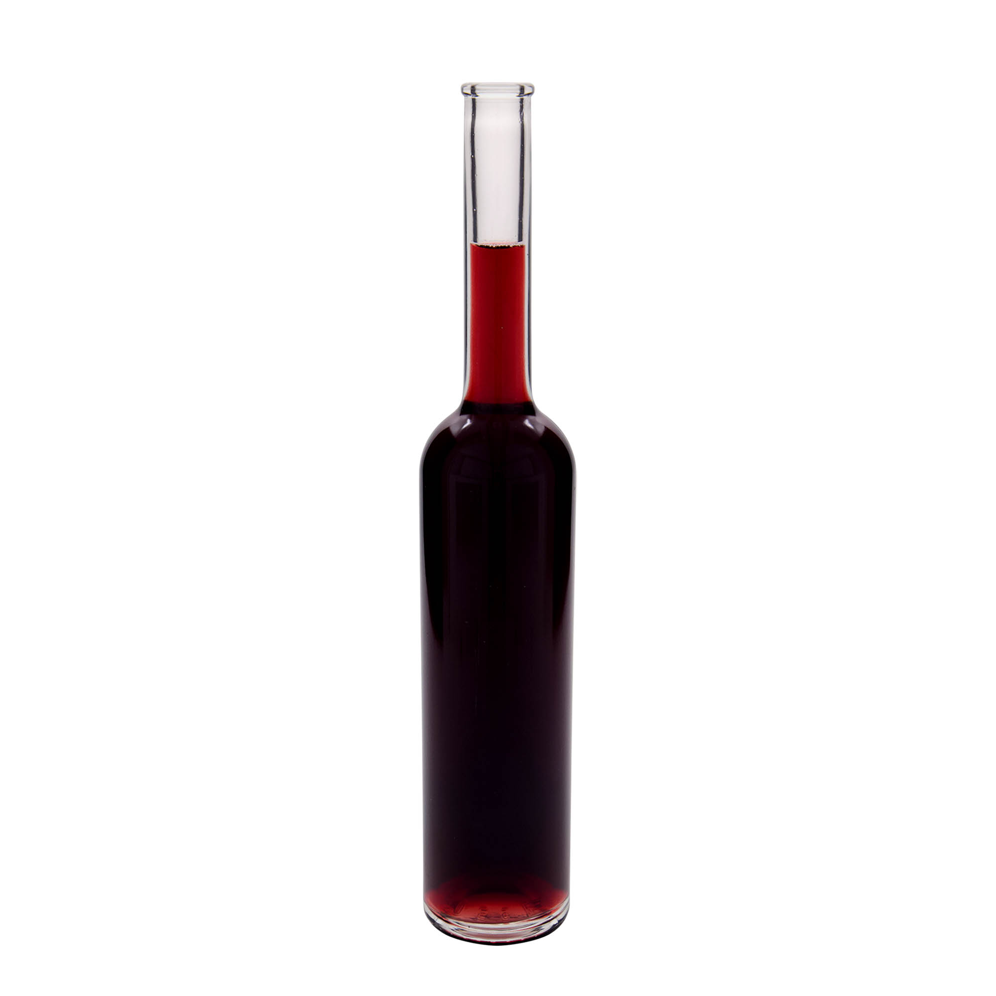 Bottiglia di vetro da 500 ml 'Platina', bocca: sughero Bottiglia di vetro da 500 ml 'Platina', bocca: sughero