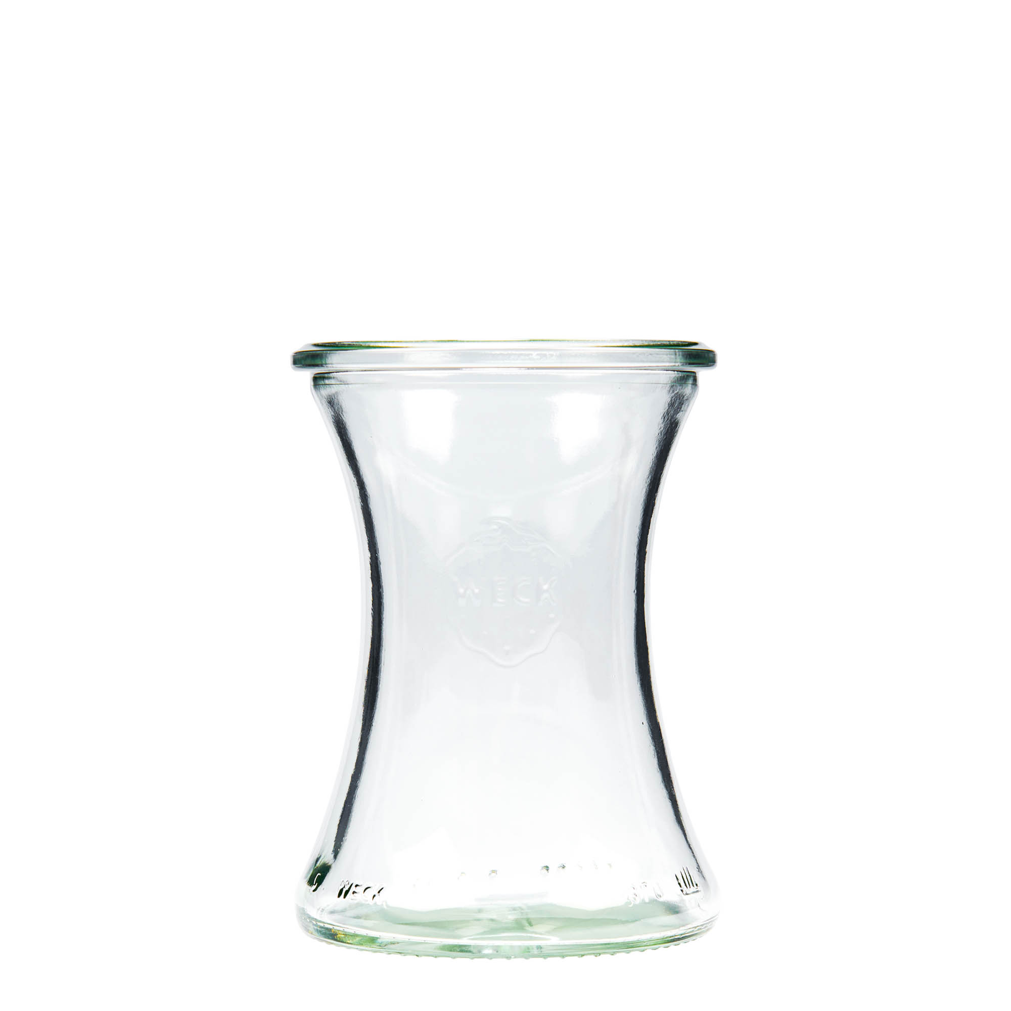 370 ml Vasetto WECK Delicatessen, vetro, imboccatura: bordo rotondo 370 ml Vasetto WECK Delicatessen, vetro, imboccatura: bordo rotondo