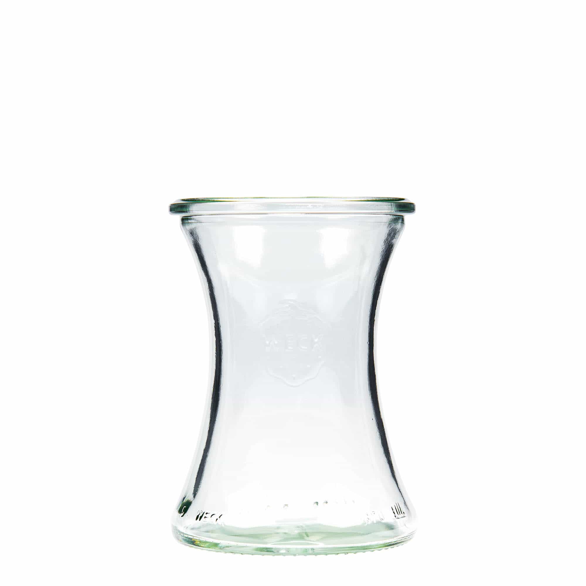 370 ml Vasetto WECK Delicatessen, vetro, imboccatura: bordo rotondo