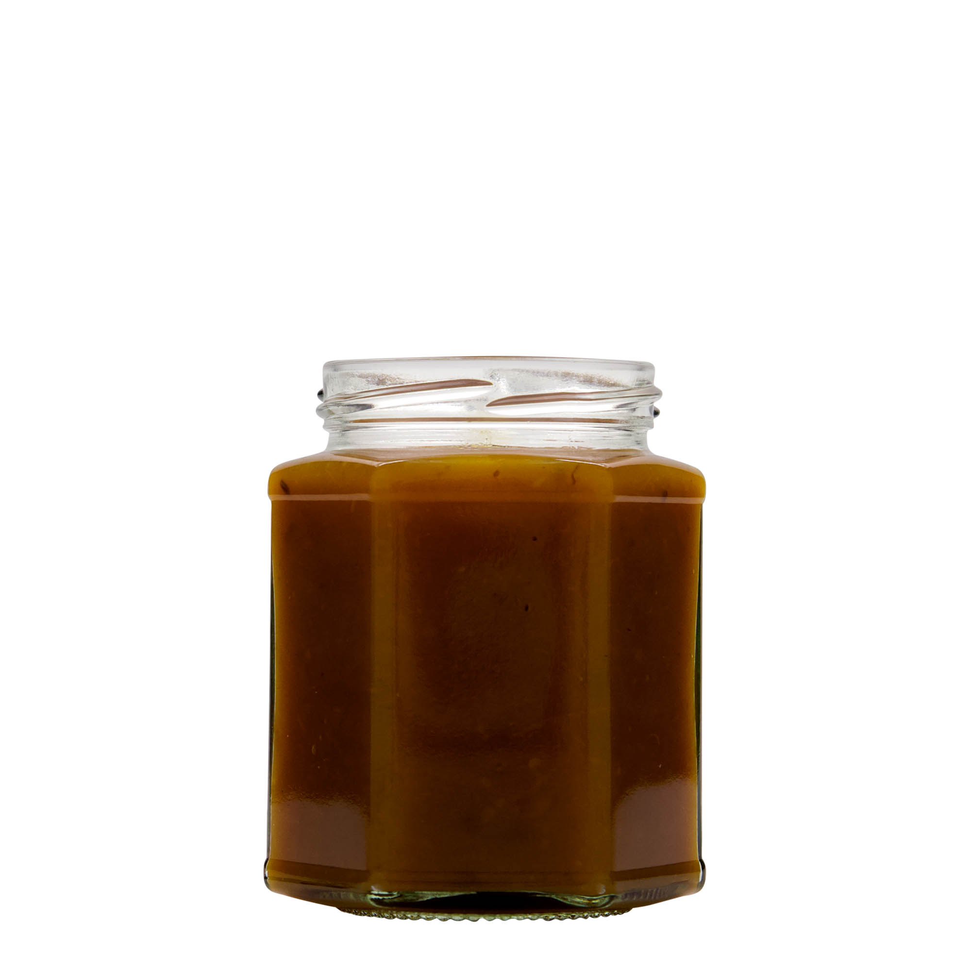 324 ml barattolo esagonale, bocca: Twist-Off (TO 66) 324 ml barattolo esagonale, bocca: Twist-Off (TO 66)