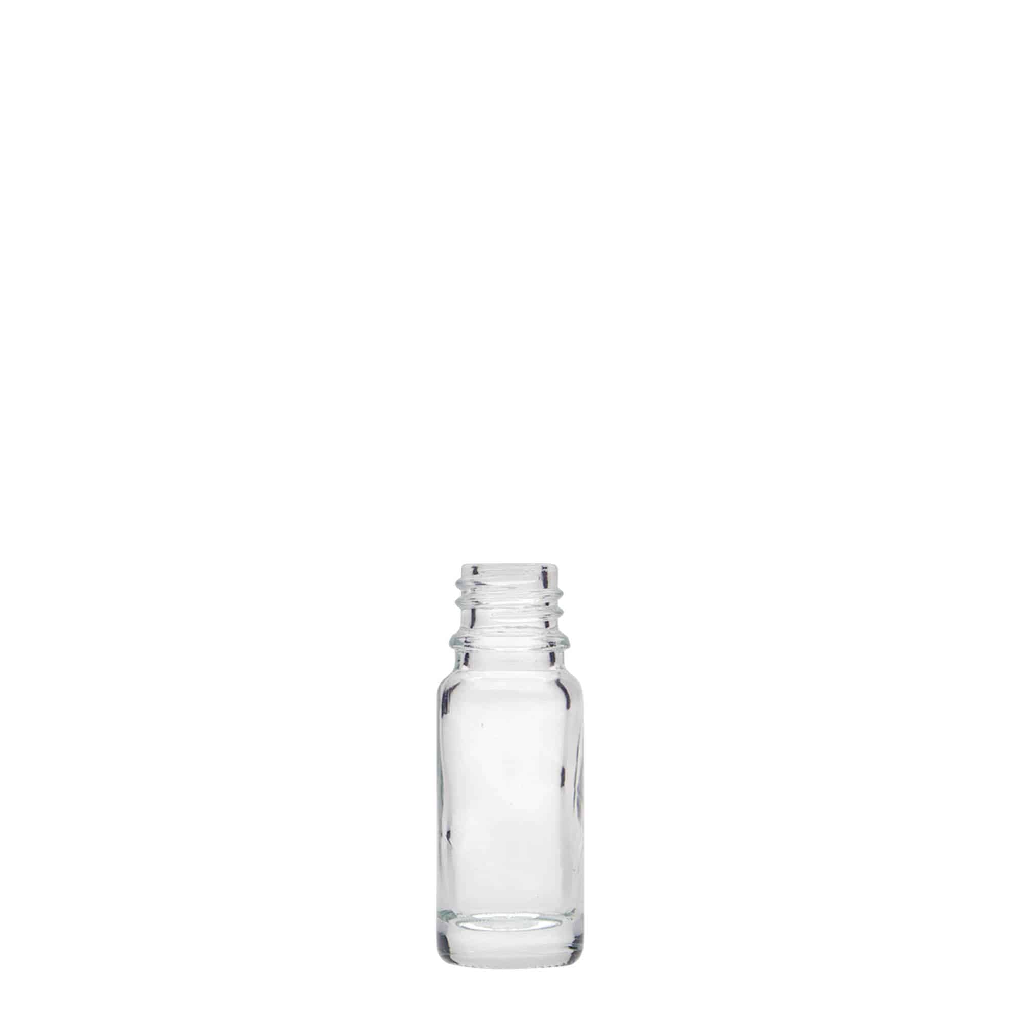 500 ml Bottiglia farmaceutica, vetro, imboccatura: DIN 18