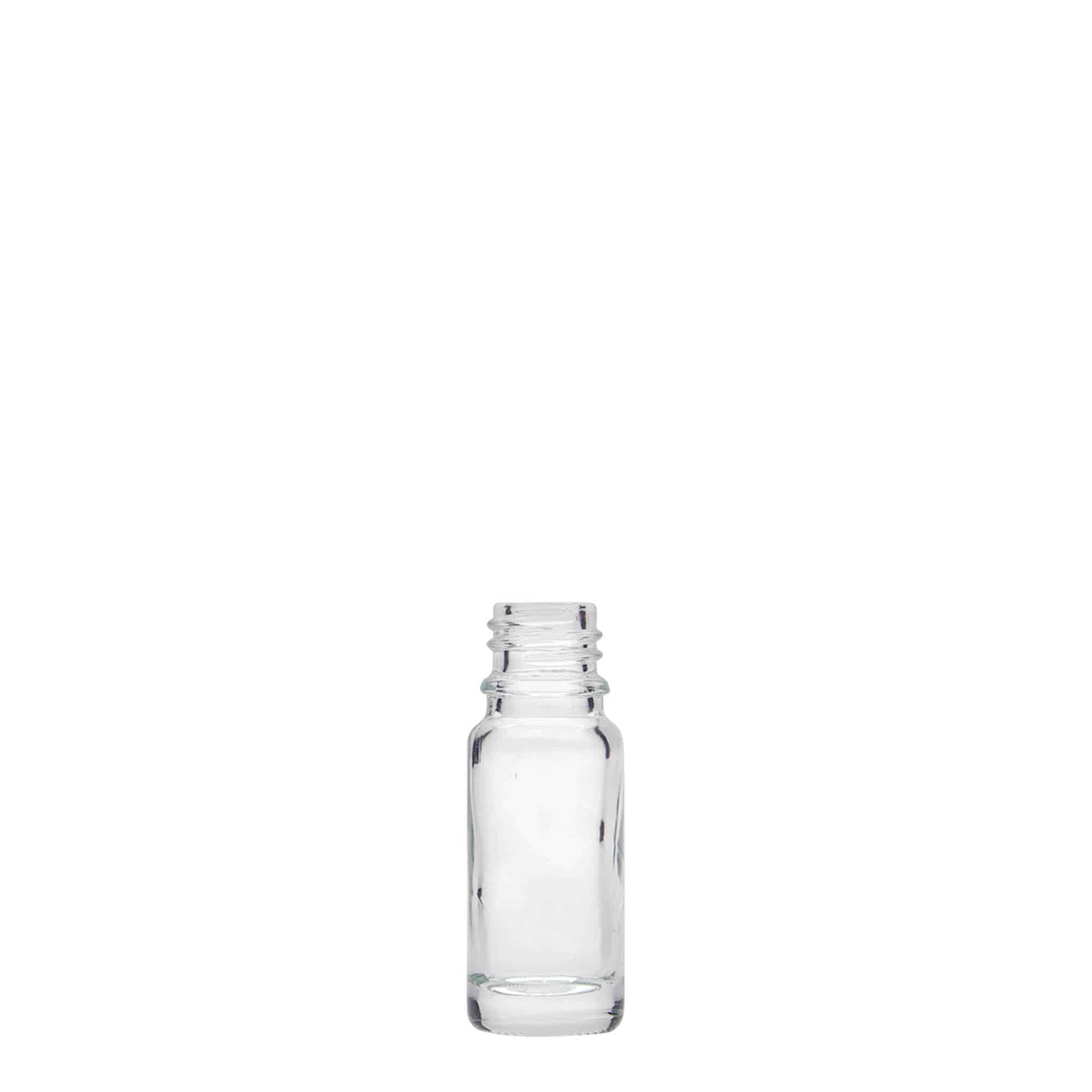 10 ml flacone medicinale, vetro, bocca: DIN 18