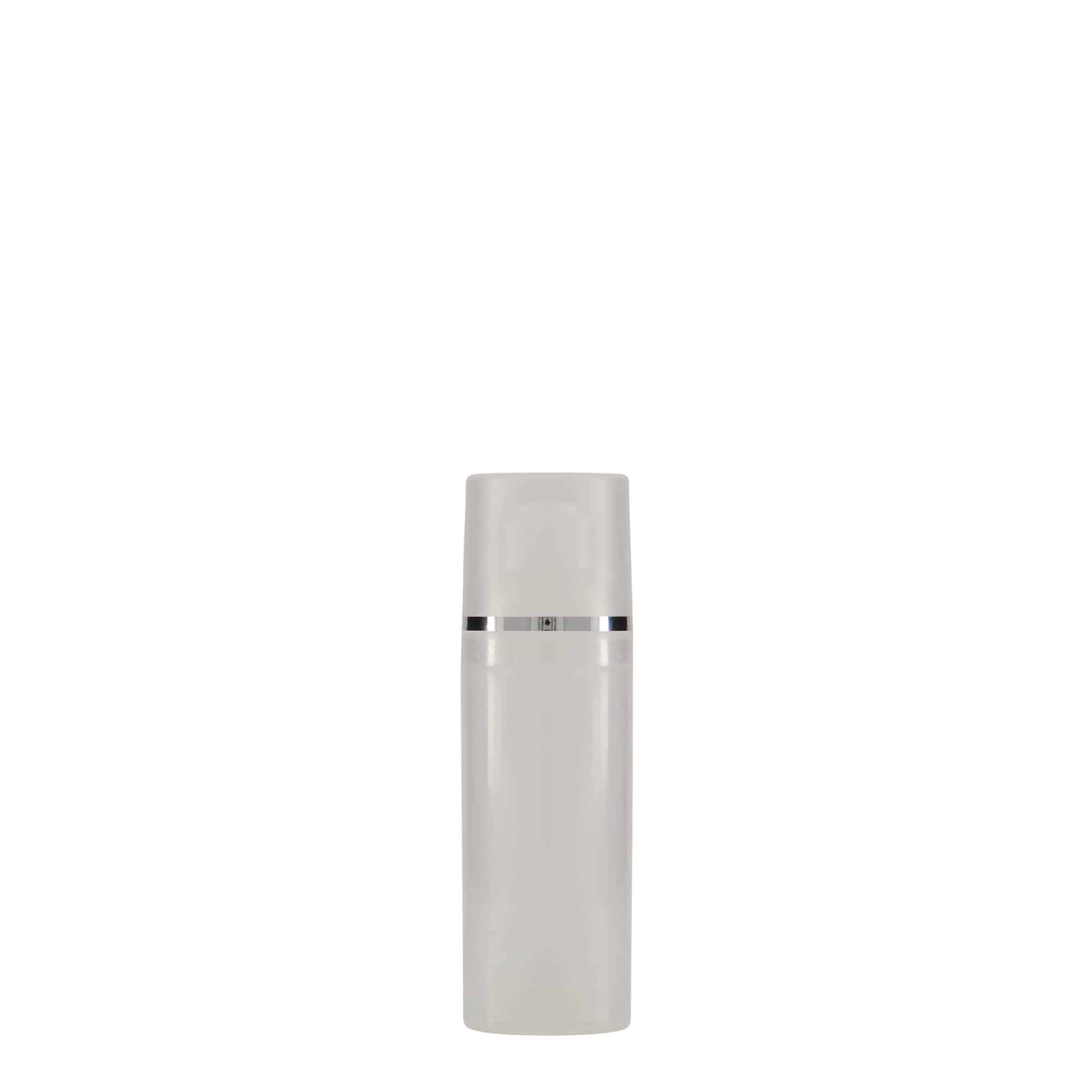 50 ml Dispenser Airless 'Mezzo', plastica PP, naturale